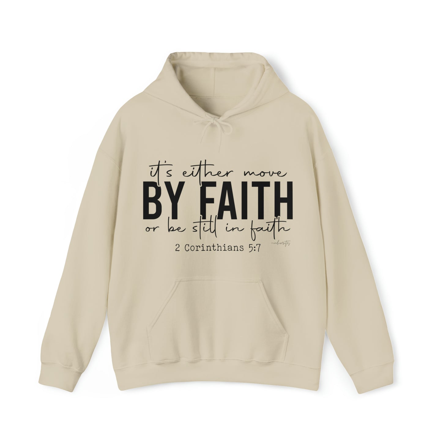 Move By Faith Hoodie