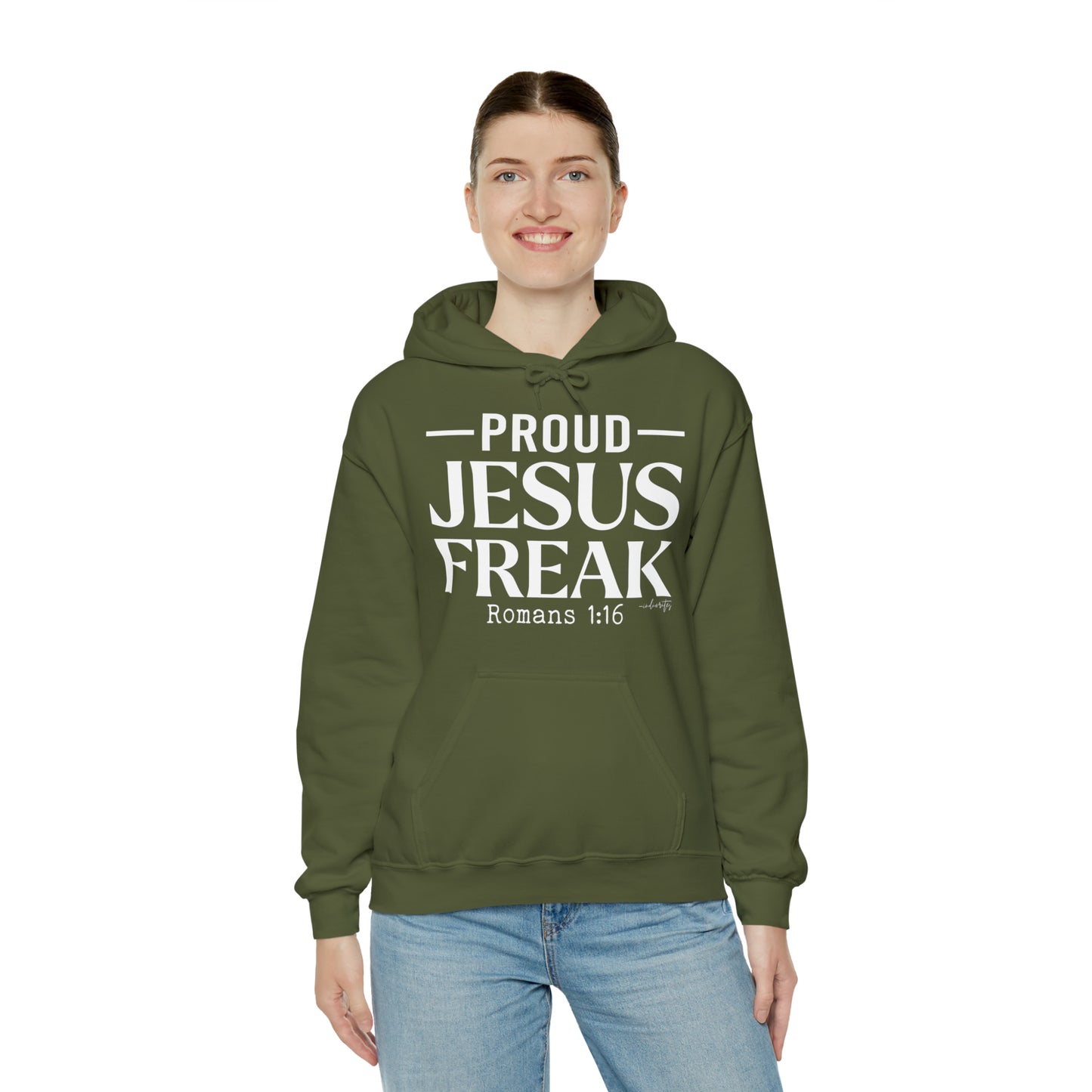 Proud Jesus Freak Hoodie