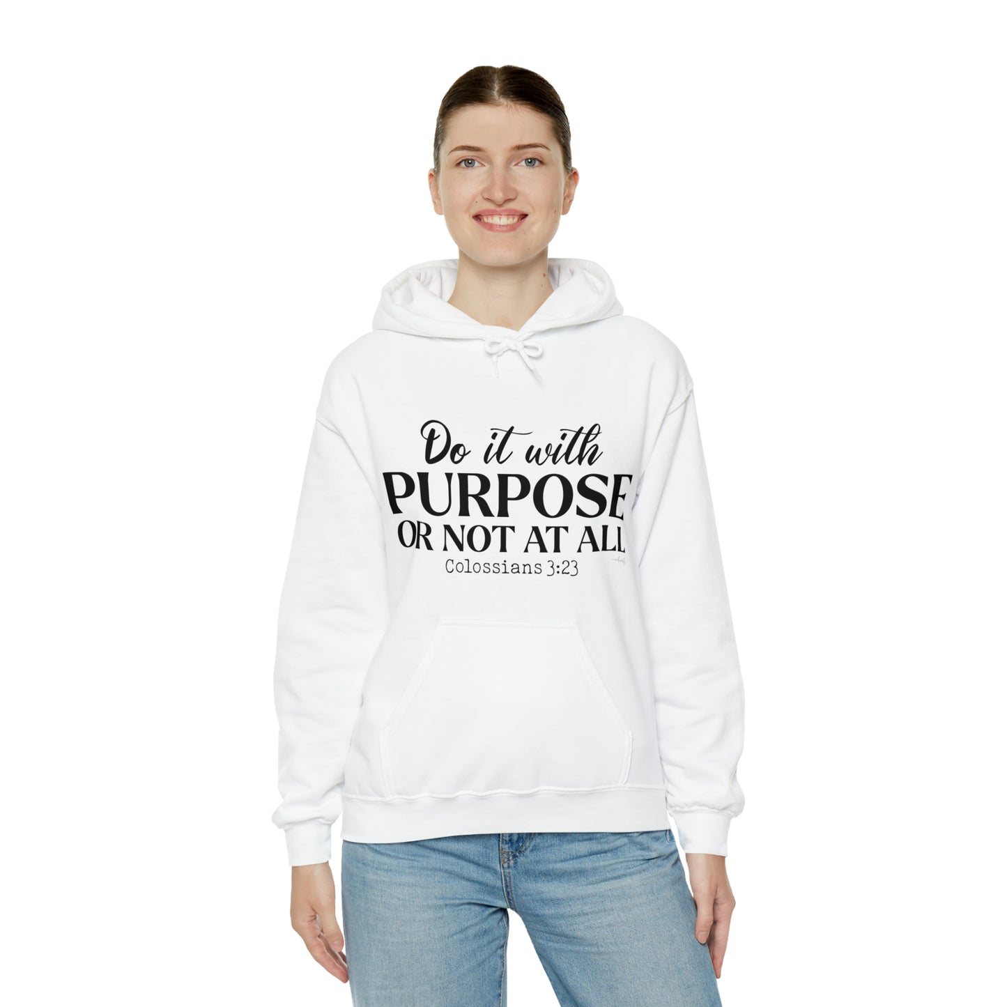 Do It With Purpose Hoodie