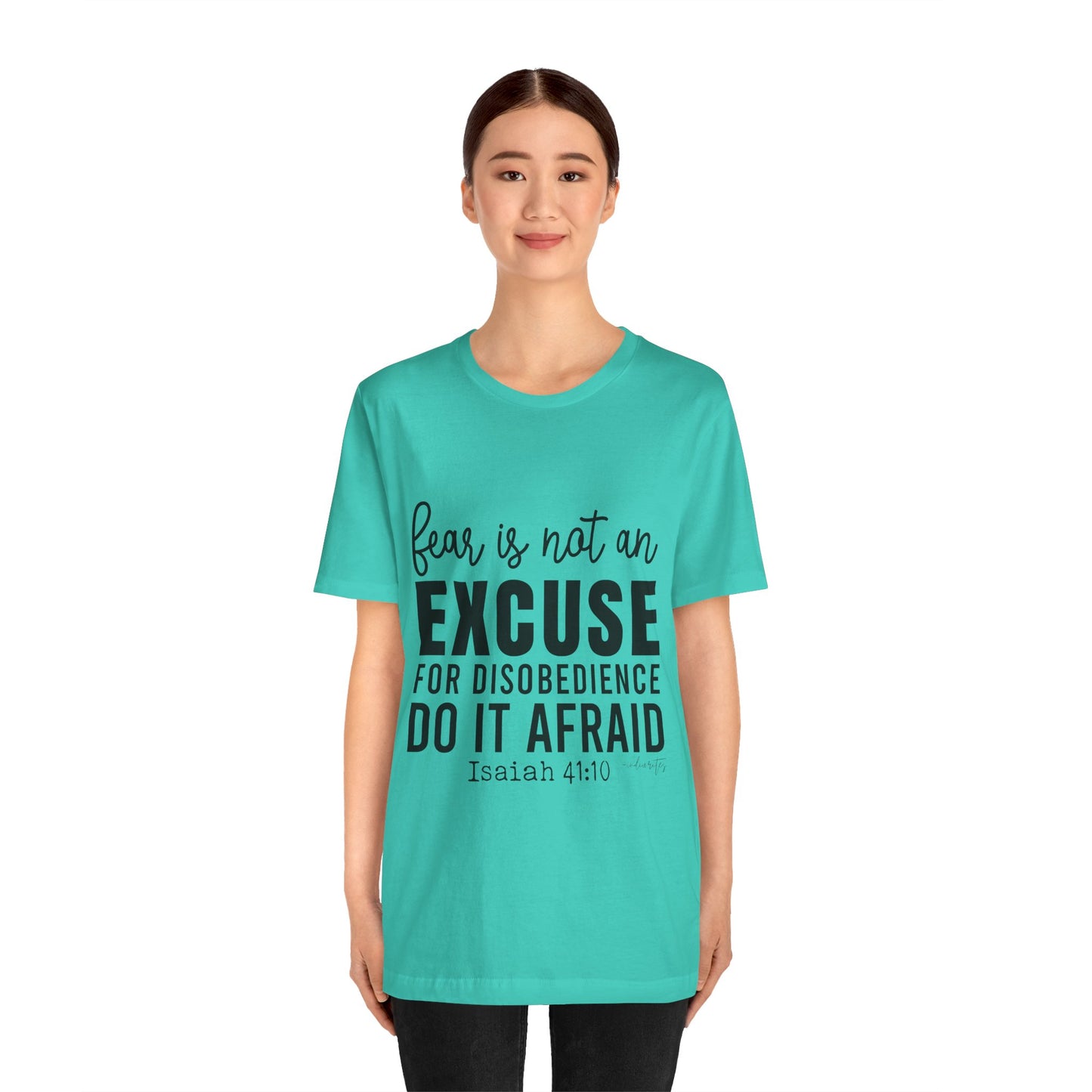 Do It Afraid Tee