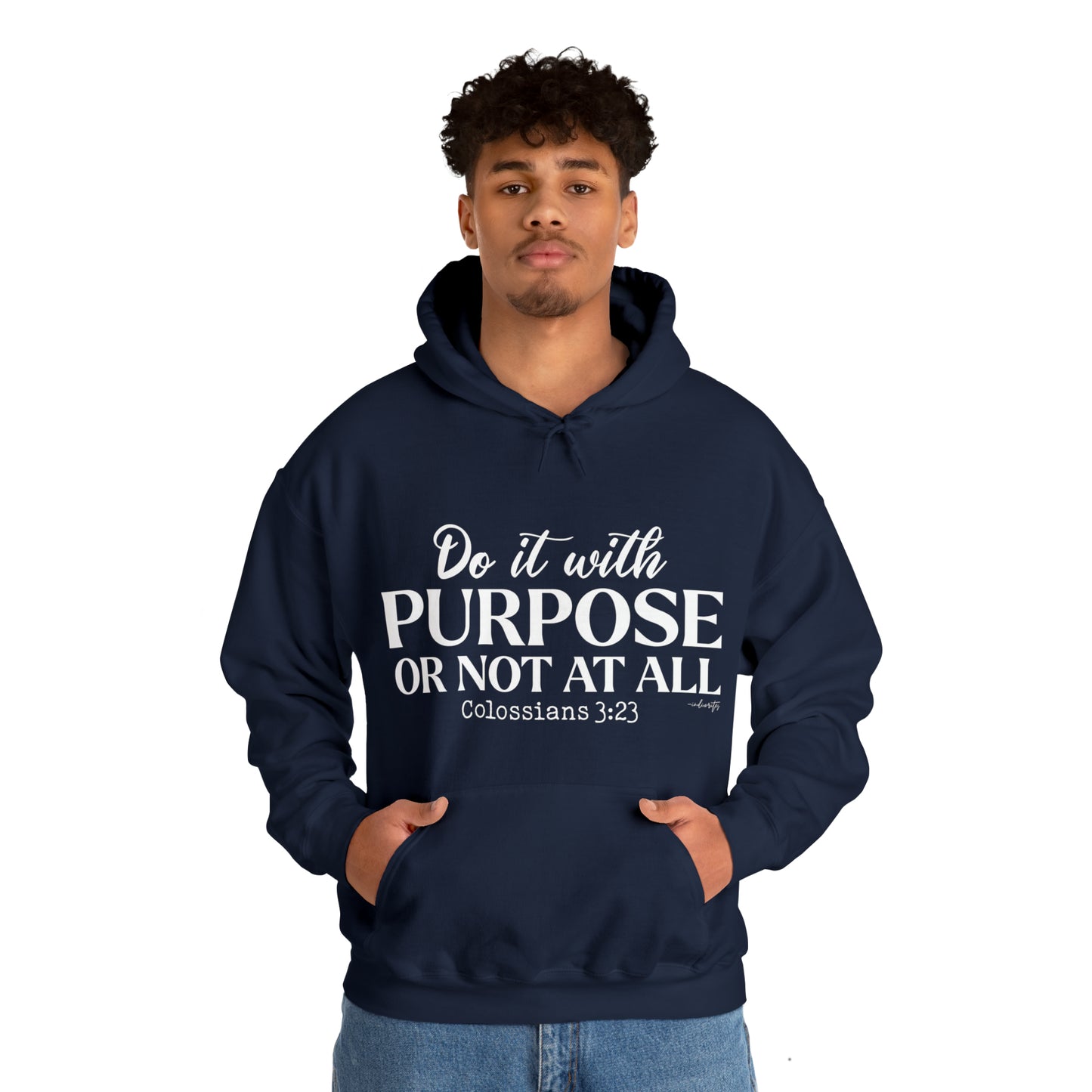 Do It With Purpose Hoodie