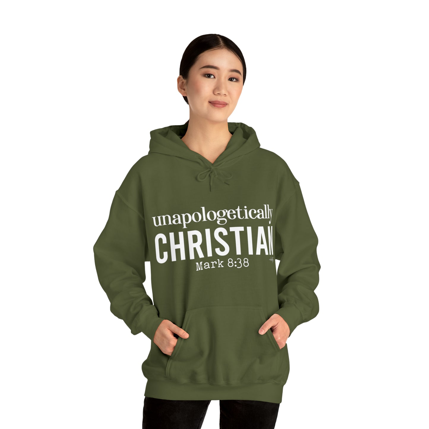 Unapologetically Christian Hoodie