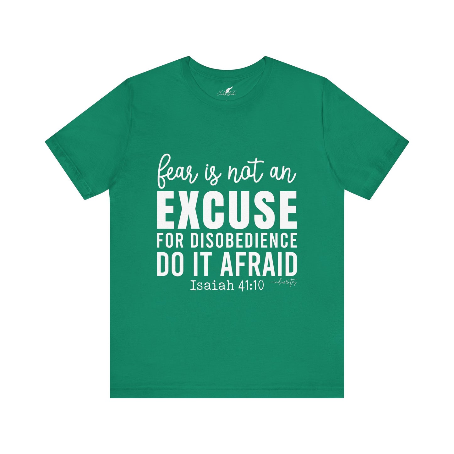 Do It Afraid Tee