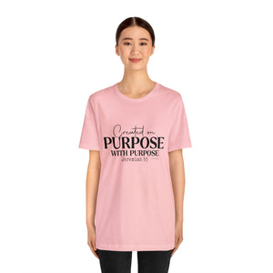 Created On Purpose Tee
