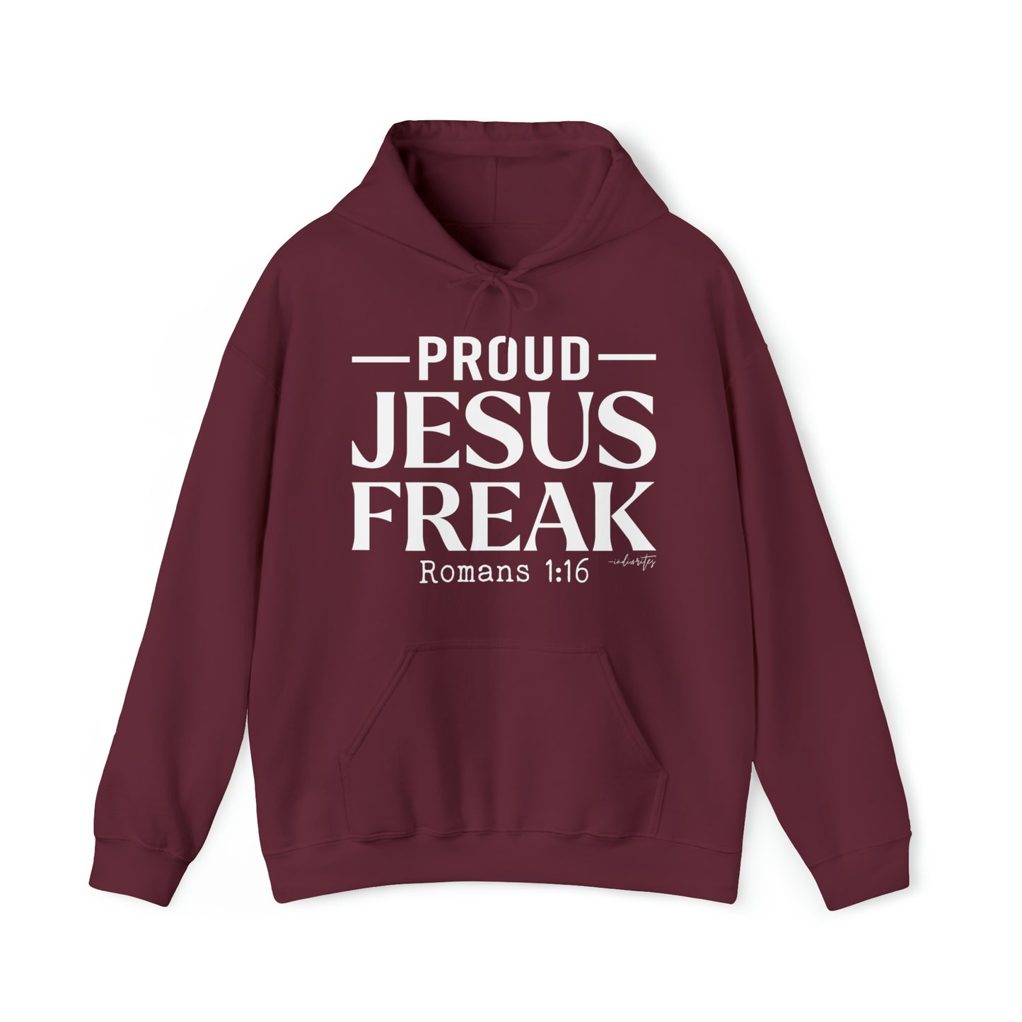 Proud Jesus Freak Hoodie