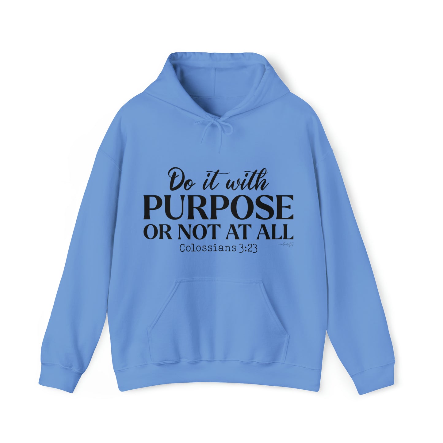 Do It With Purpose Hoodie