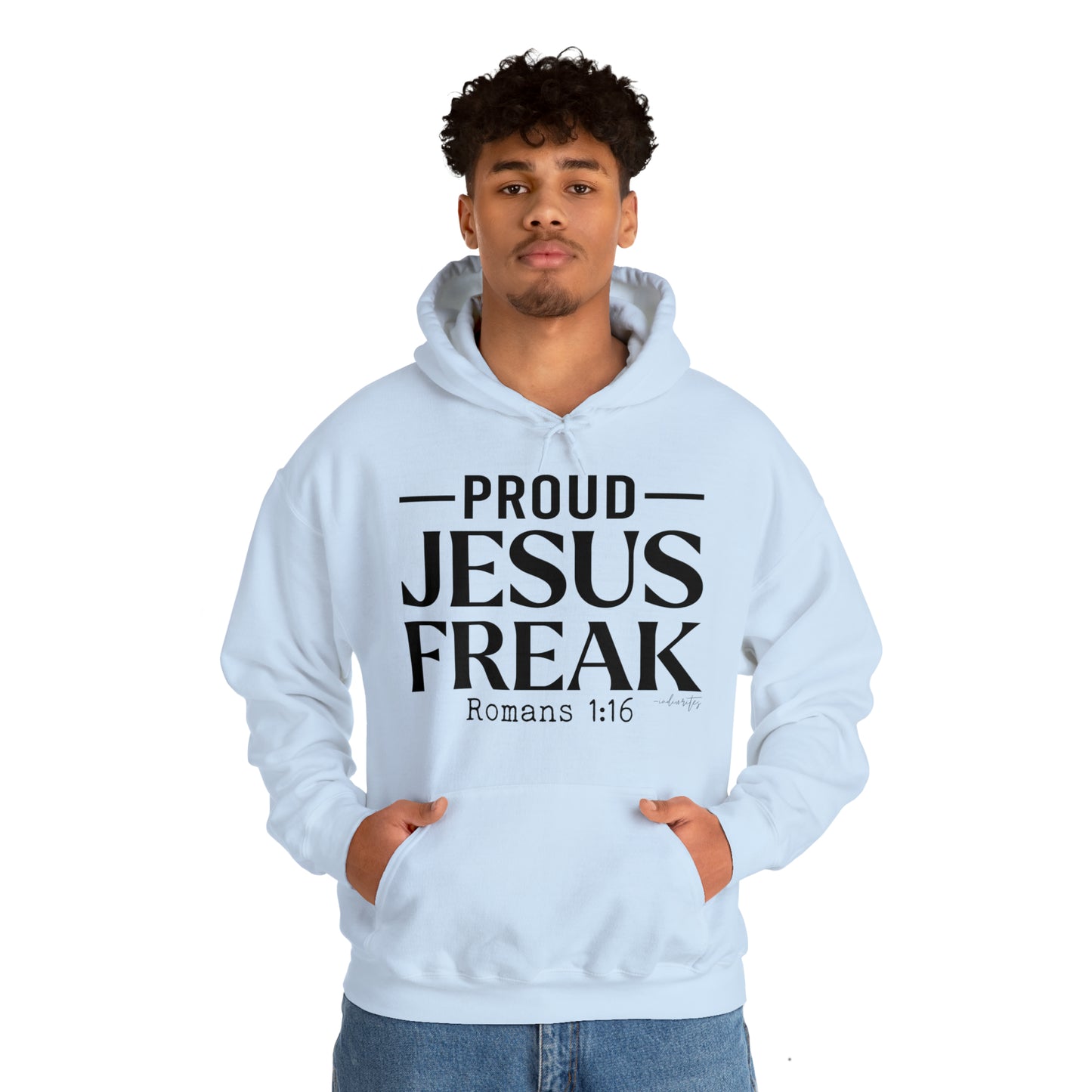 Proud Jesus Freak Hoodie