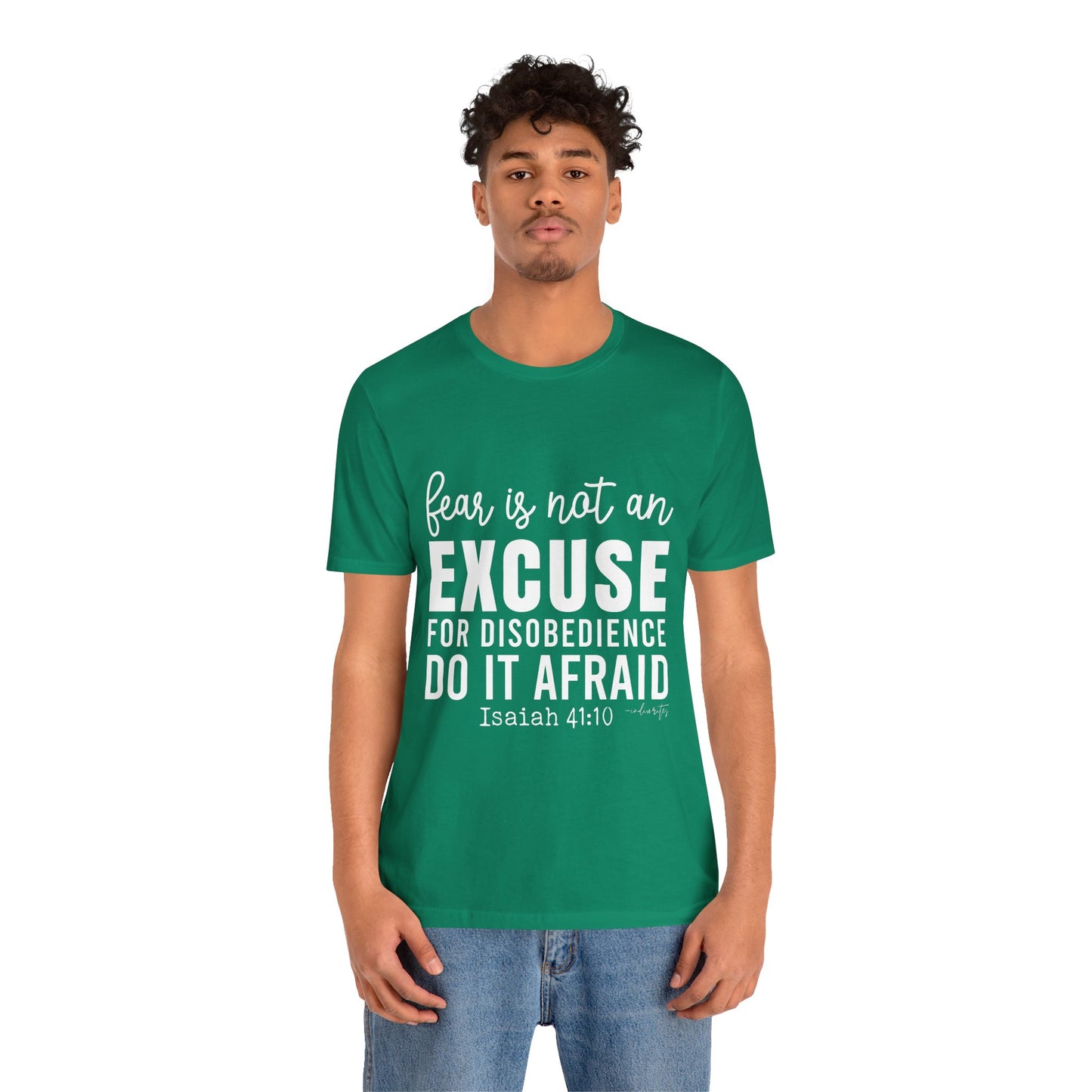Do It Afraid Tee