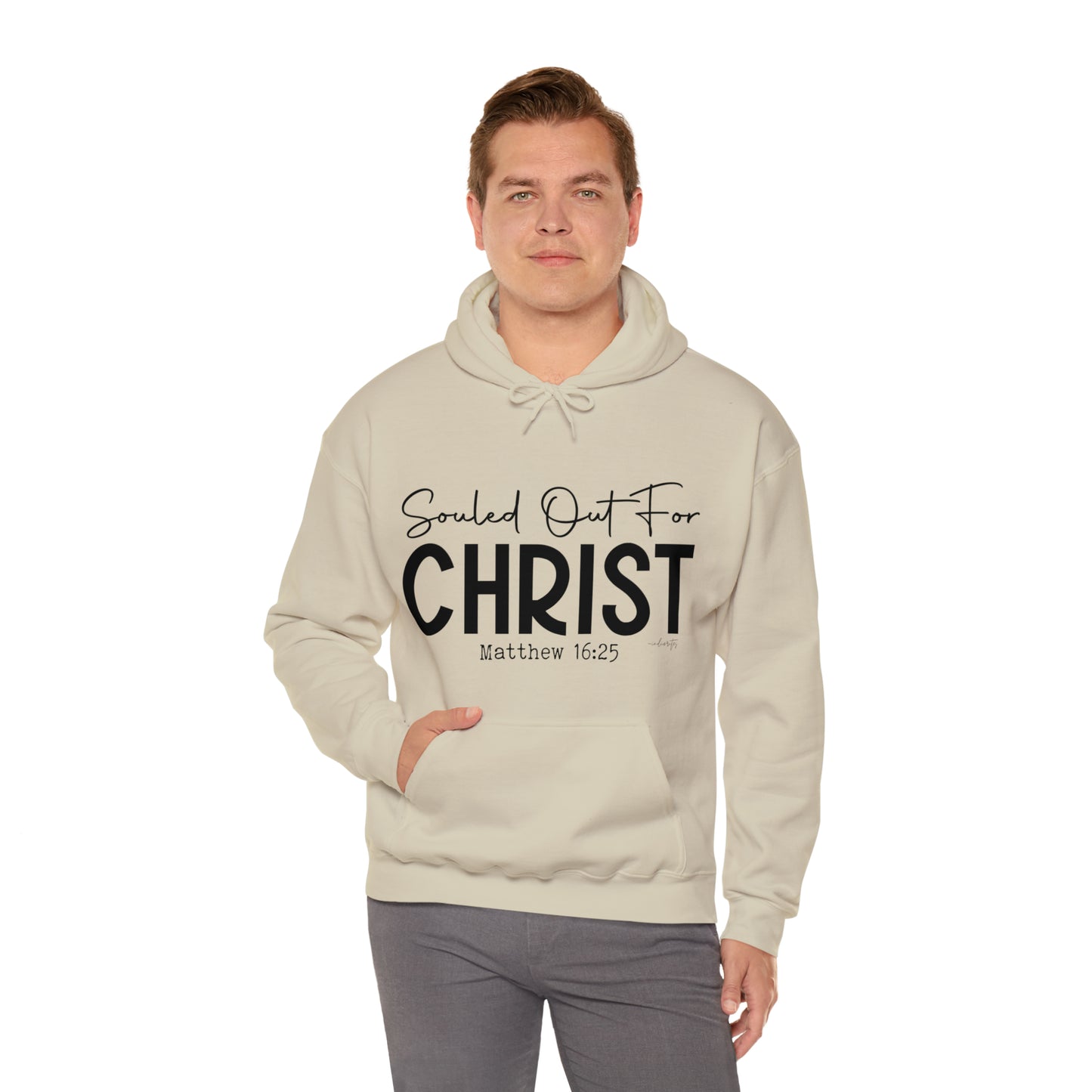 Souled Out for Christ Hoodie