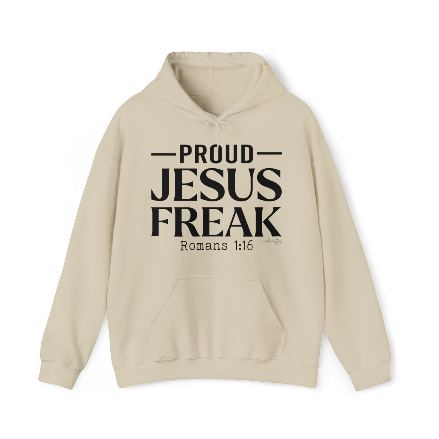 Proud Jesus Freak Hoodie