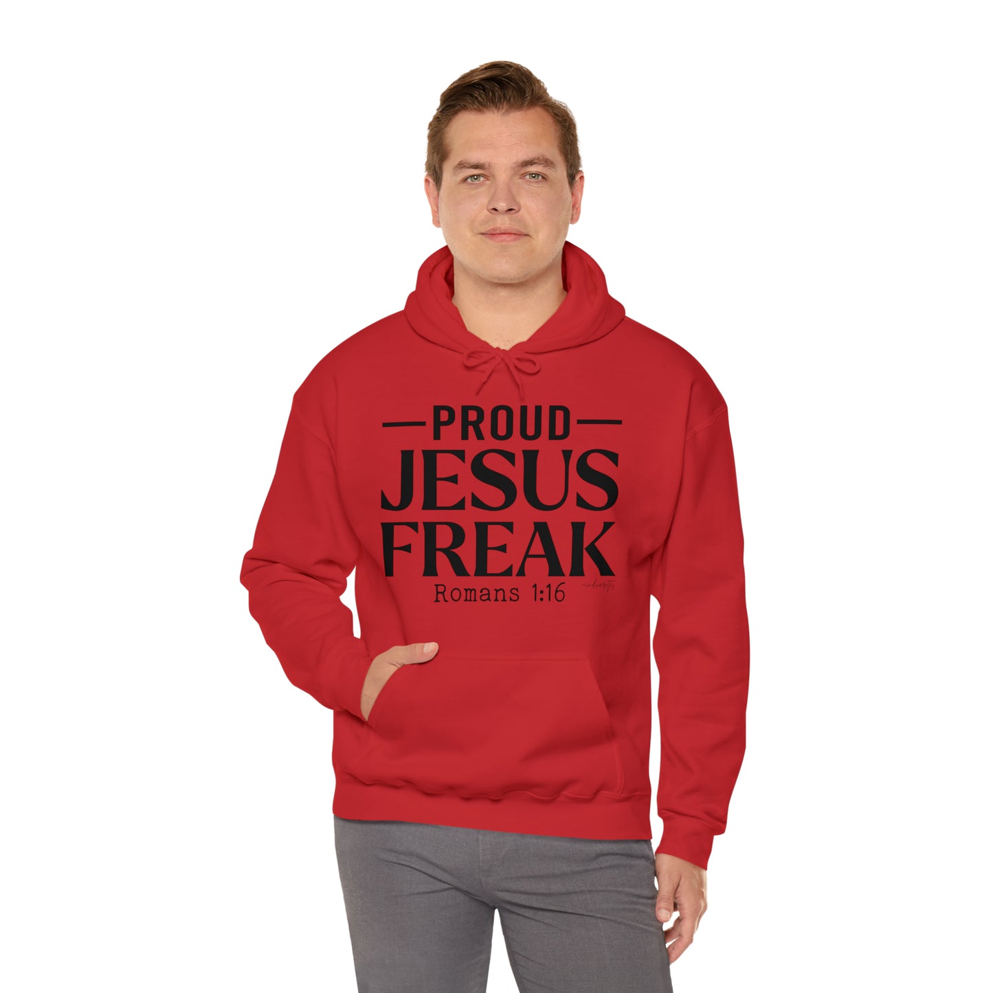 Proud Jesus Freak Hoodie