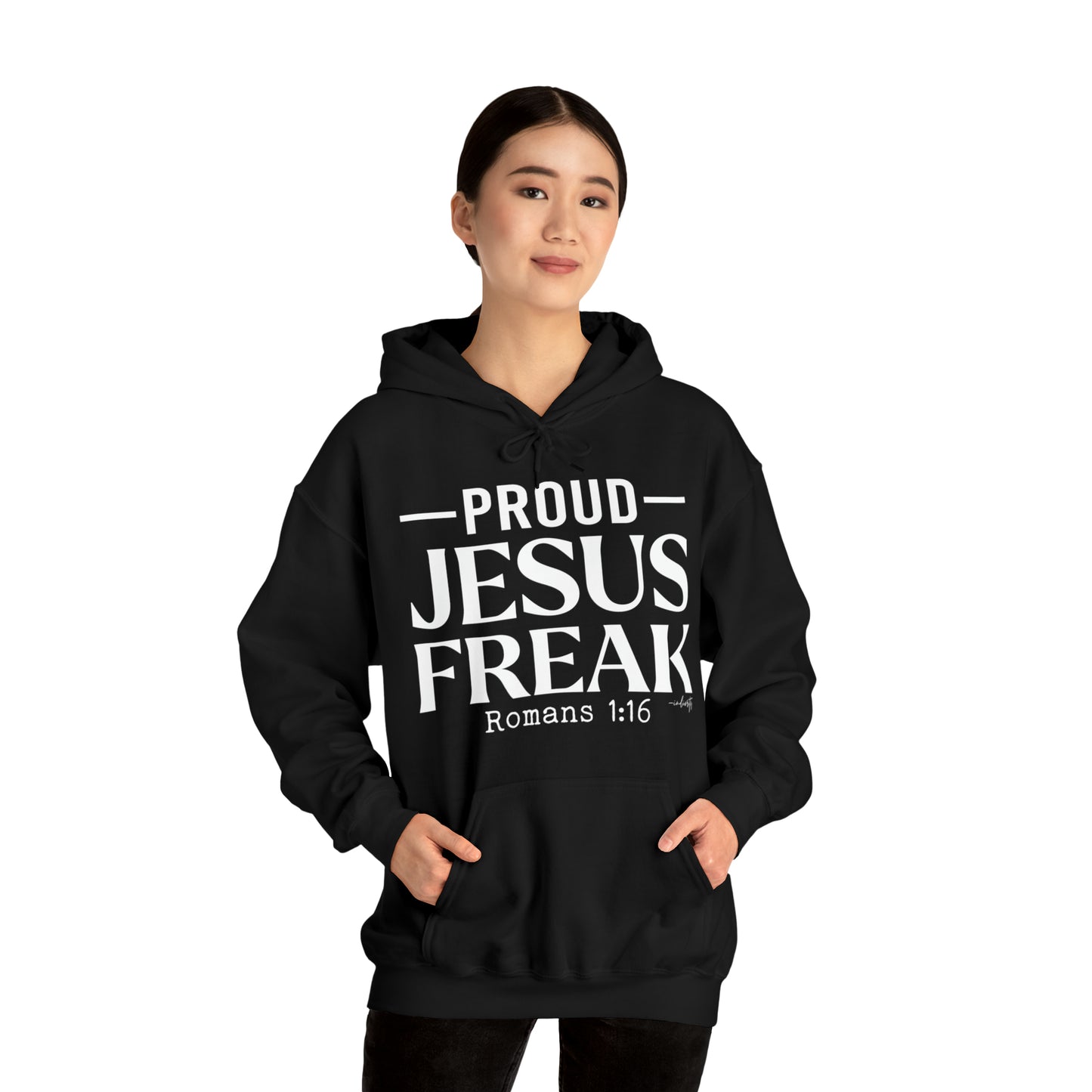 Proud Jesus Freak Hoodie