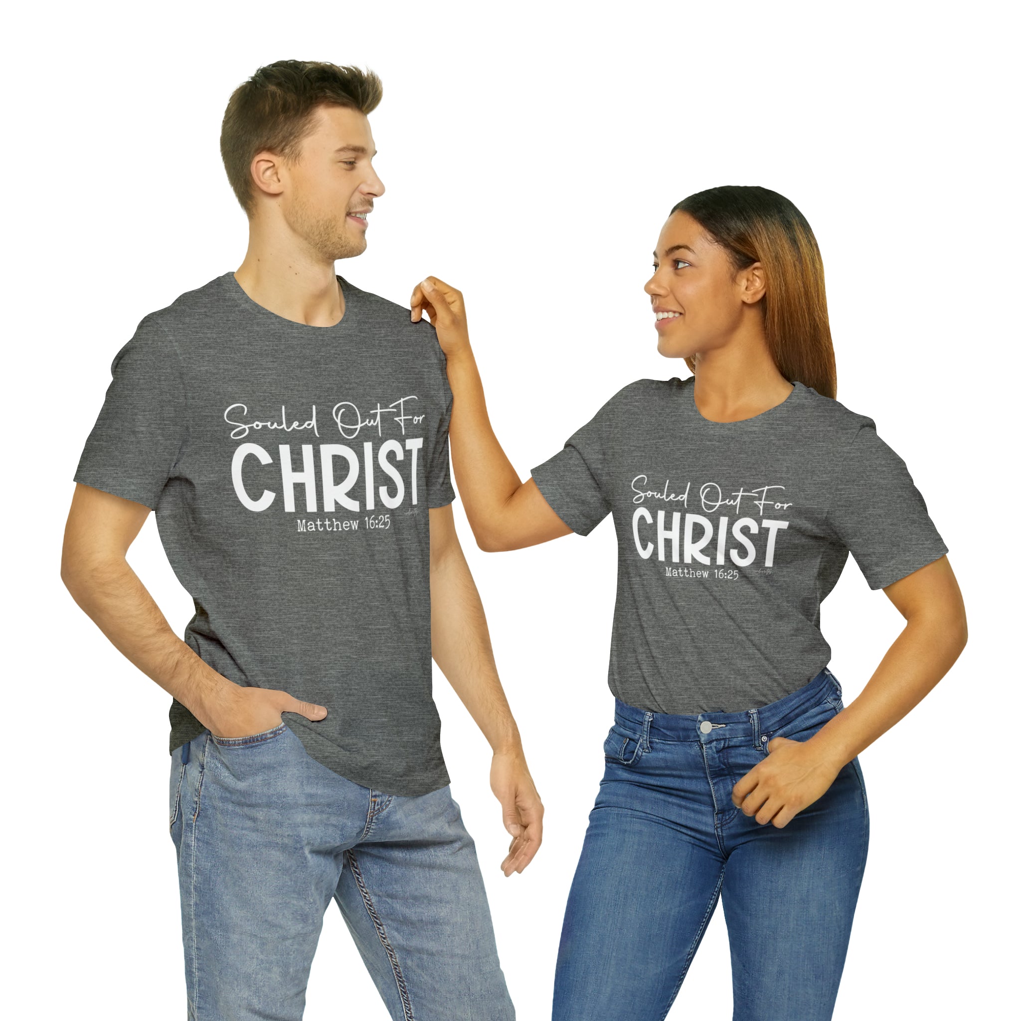 Souled Out for Christ Tee