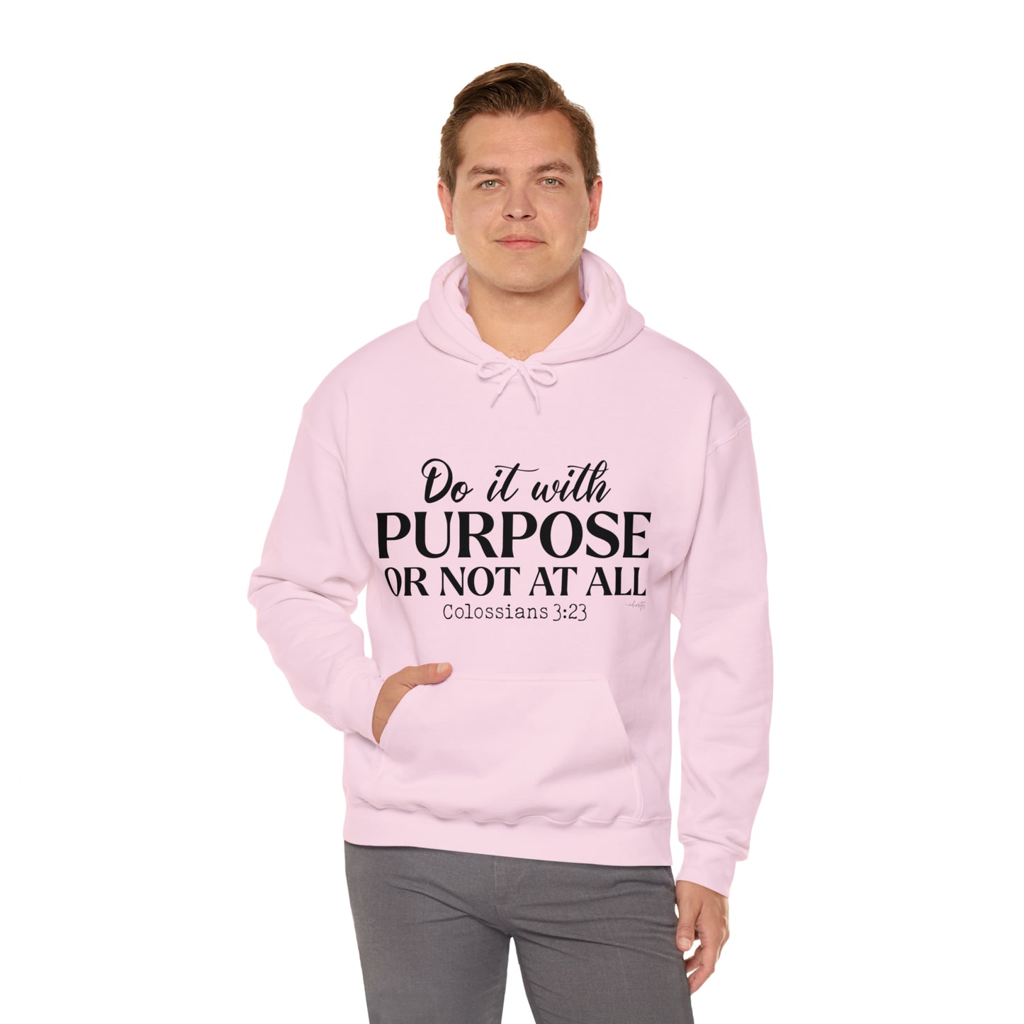 Do It With Purpose Hoodie