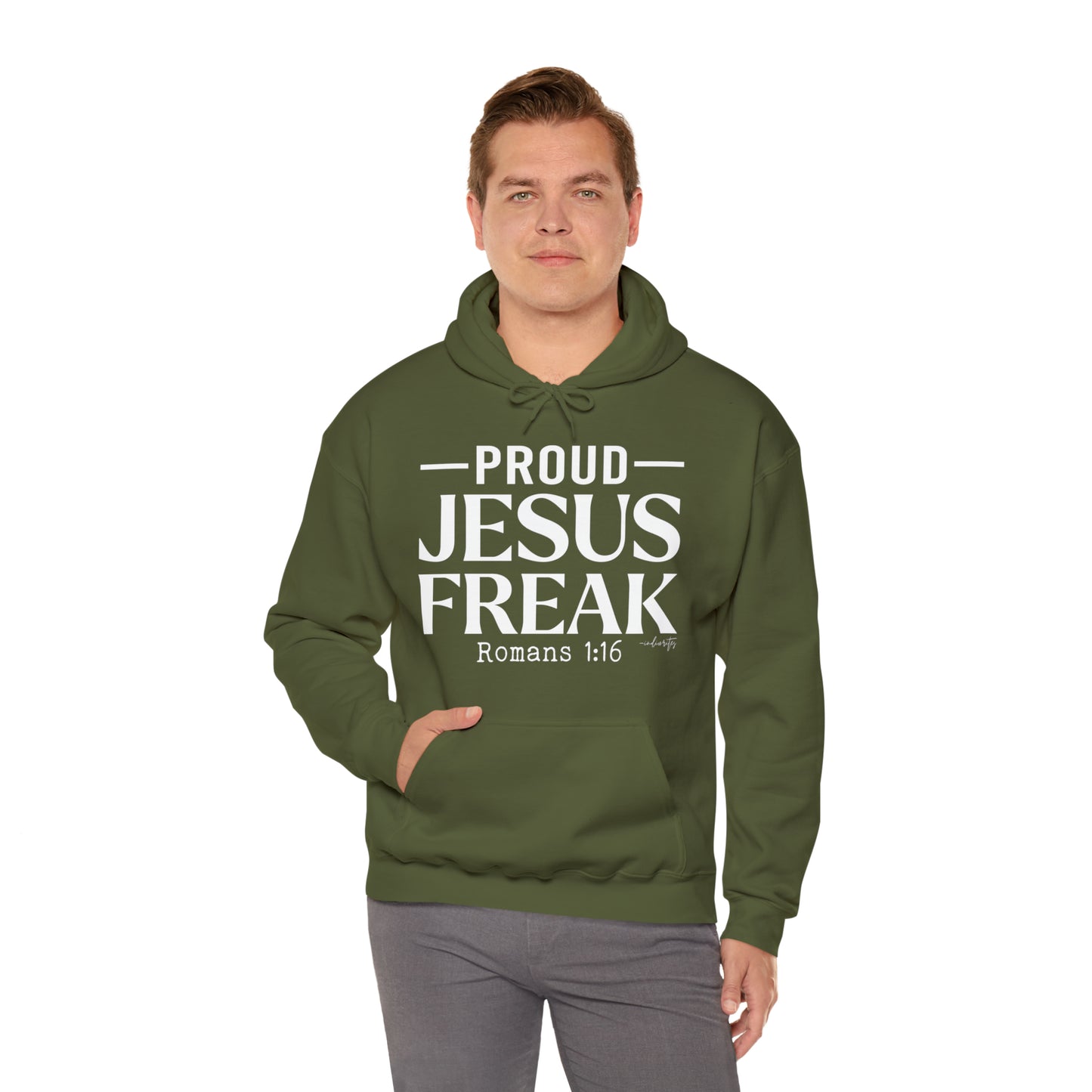 Proud Jesus Freak Hoodie