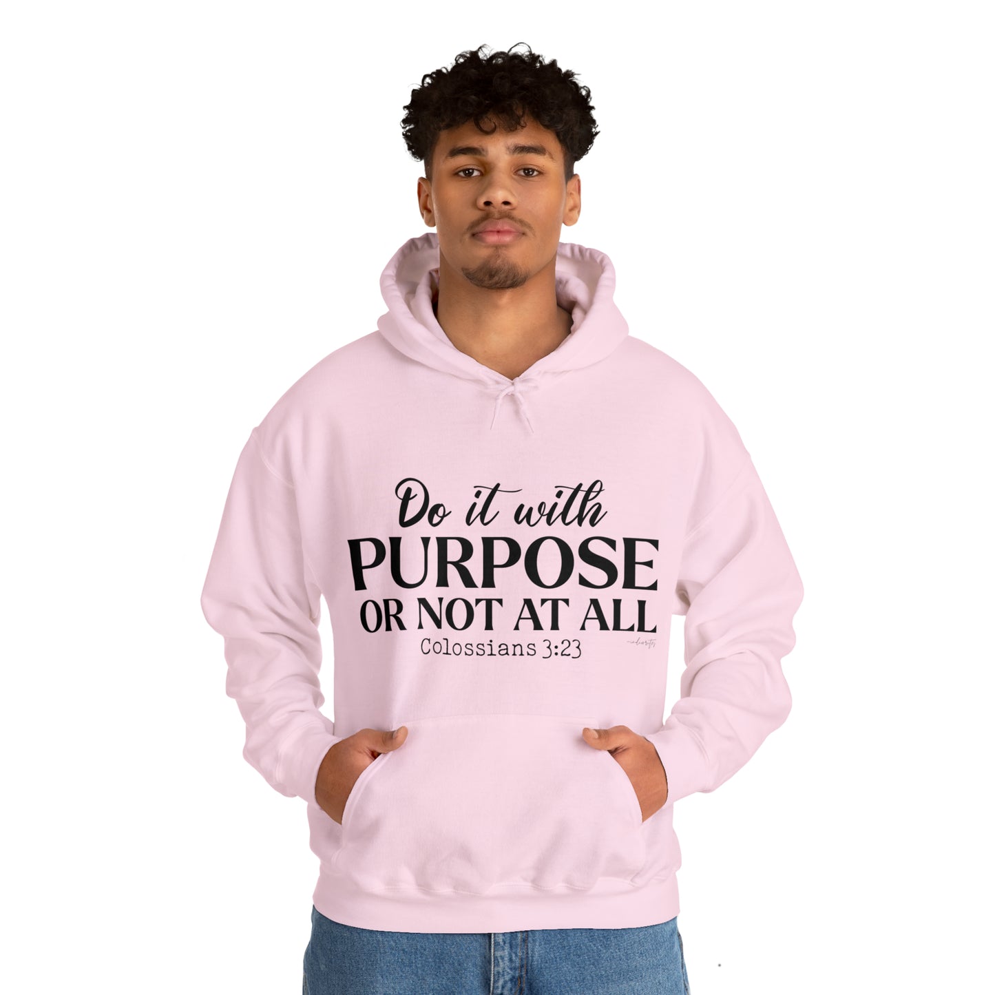 Do It With Purpose Hoodie