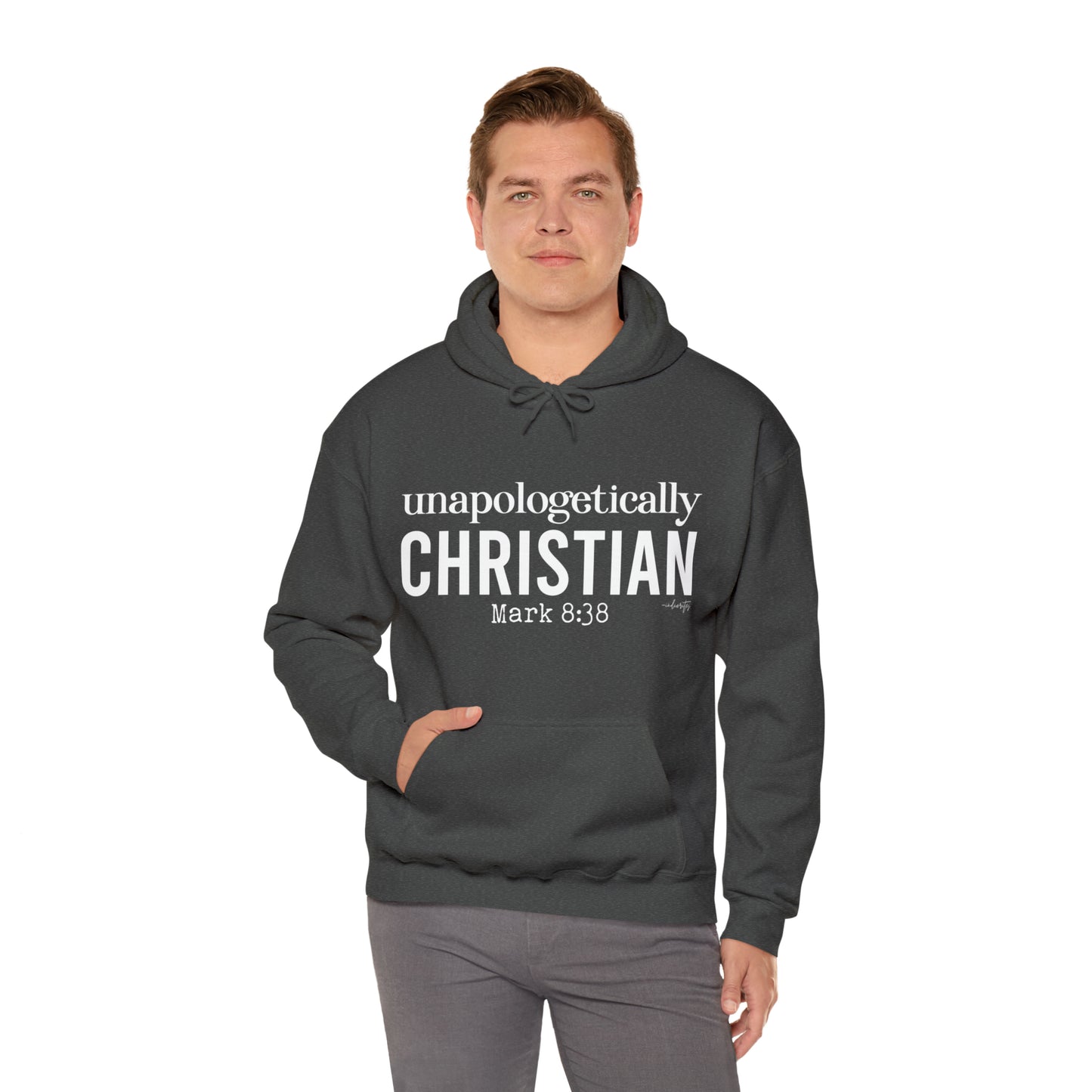 Unapologetically Christian Hoodie