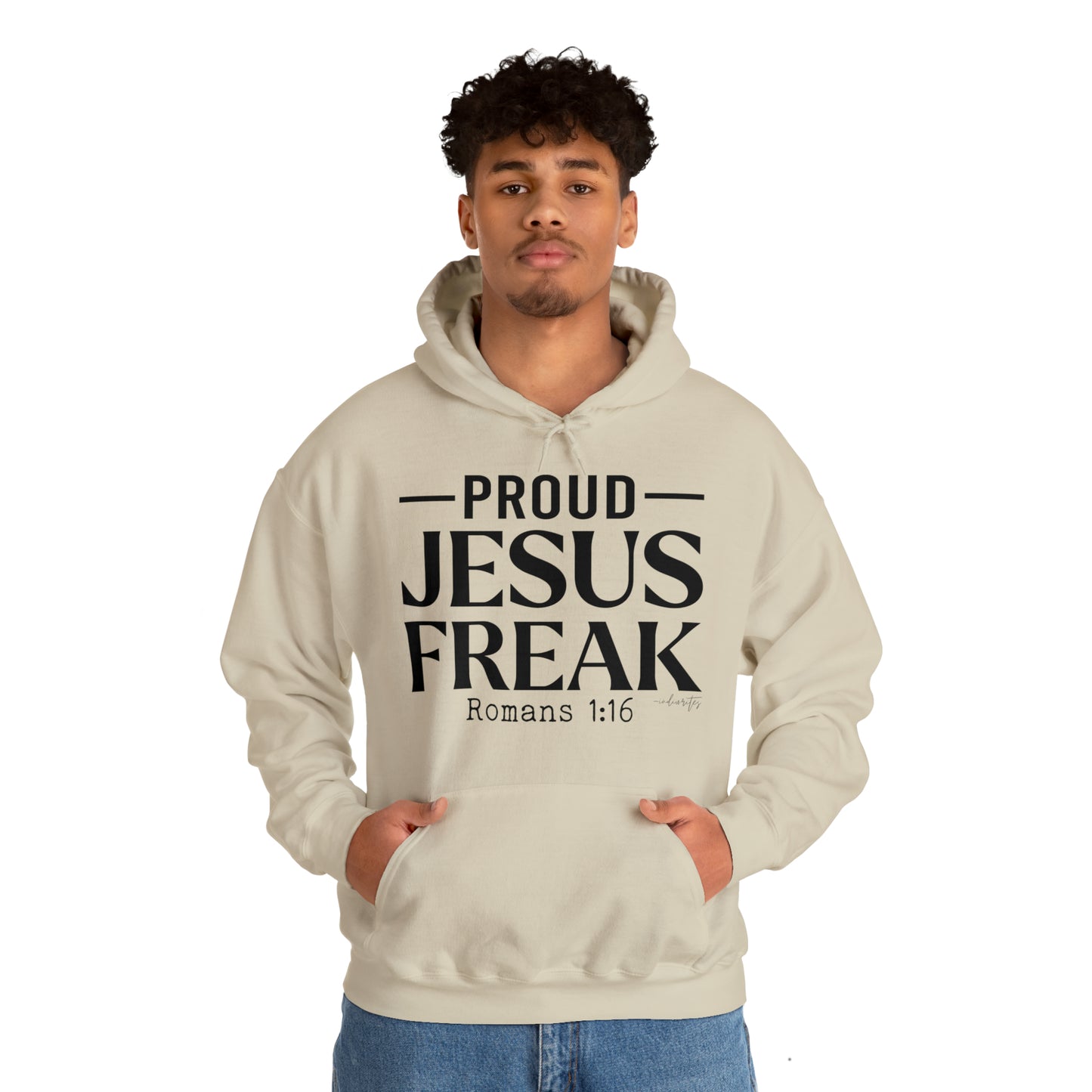 Proud Jesus Freak Hoodie