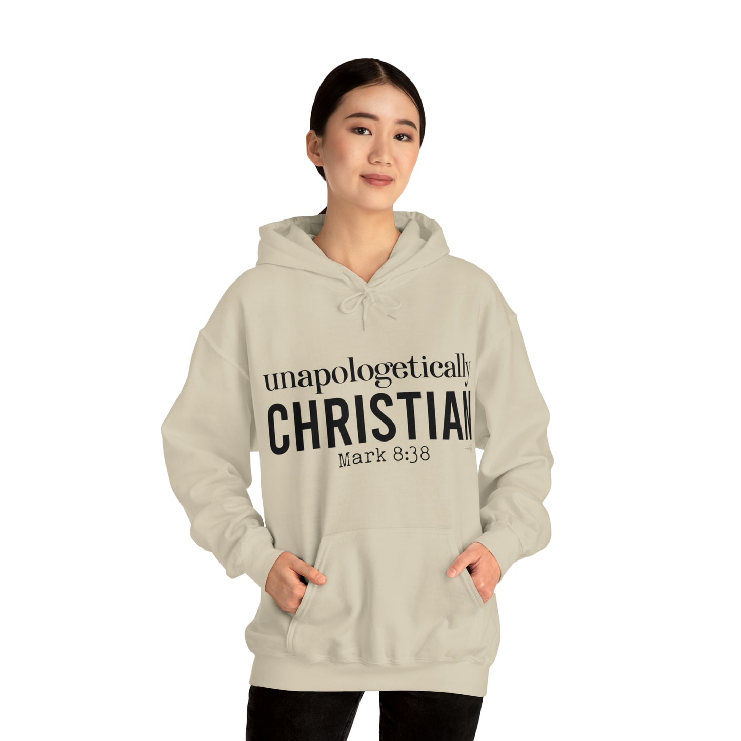 Unapologetically Christian Hoodie