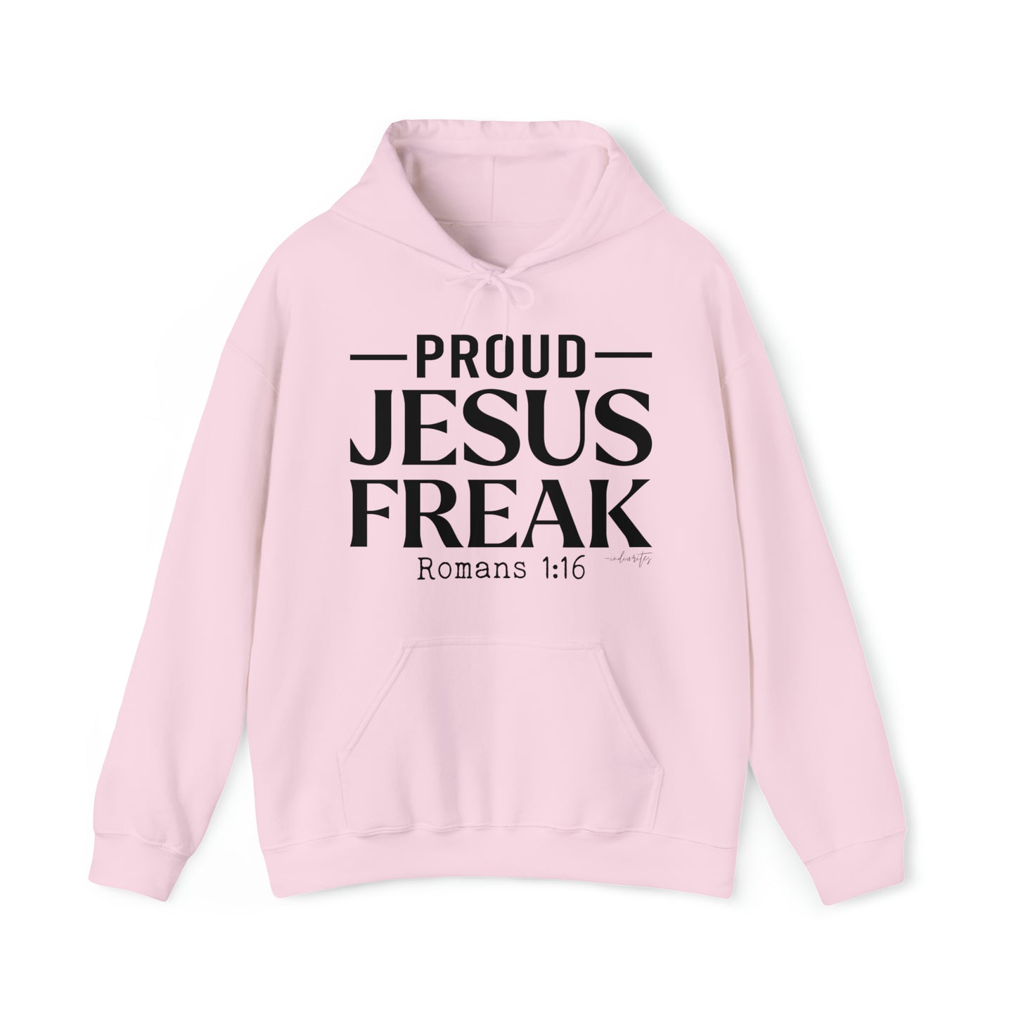 Proud Jesus Freak Hoodie