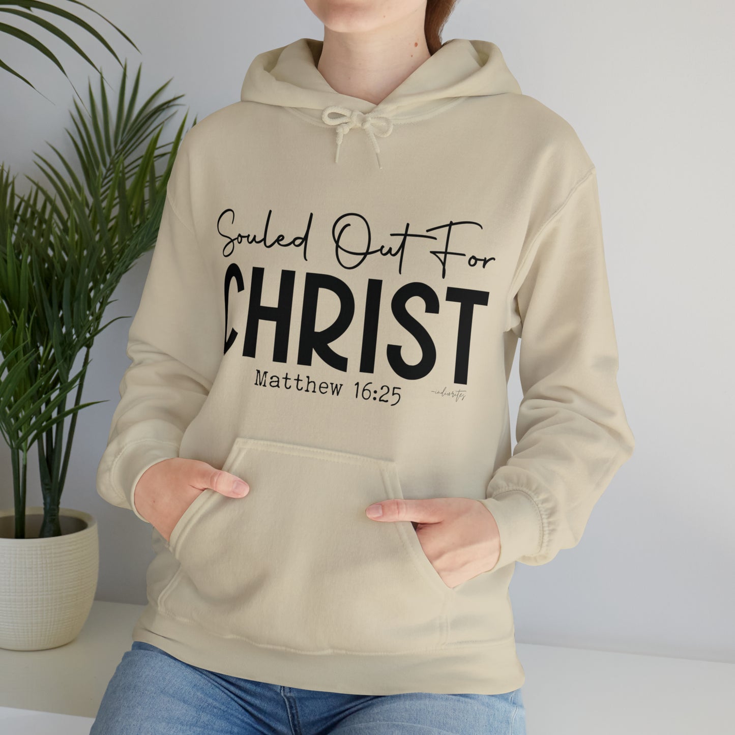 Souled Out for Christ Hoodie