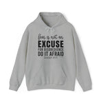 Load image into Gallery viewer, Do It Afraid Hoodie
