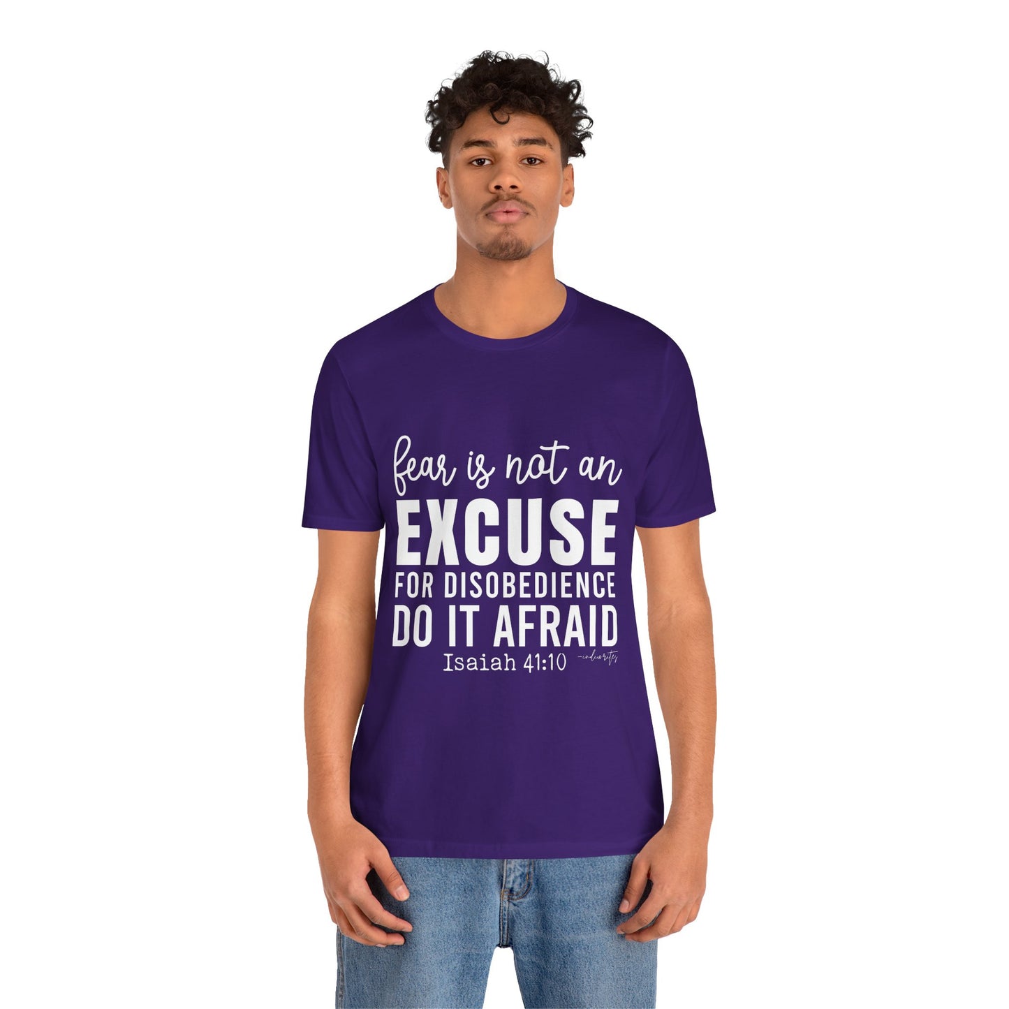 Do It Afraid Tee