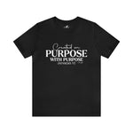 Load image into Gallery viewer, Created On Purpose Tee

