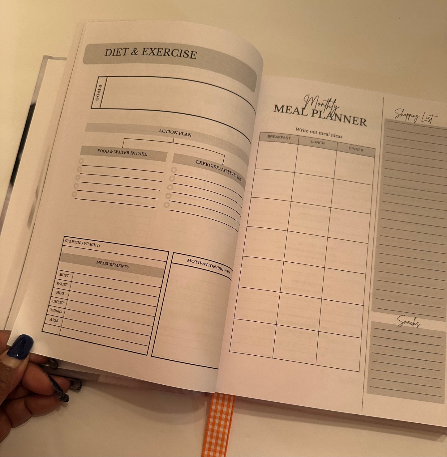 Better Me - A Wellness Planner & Journal