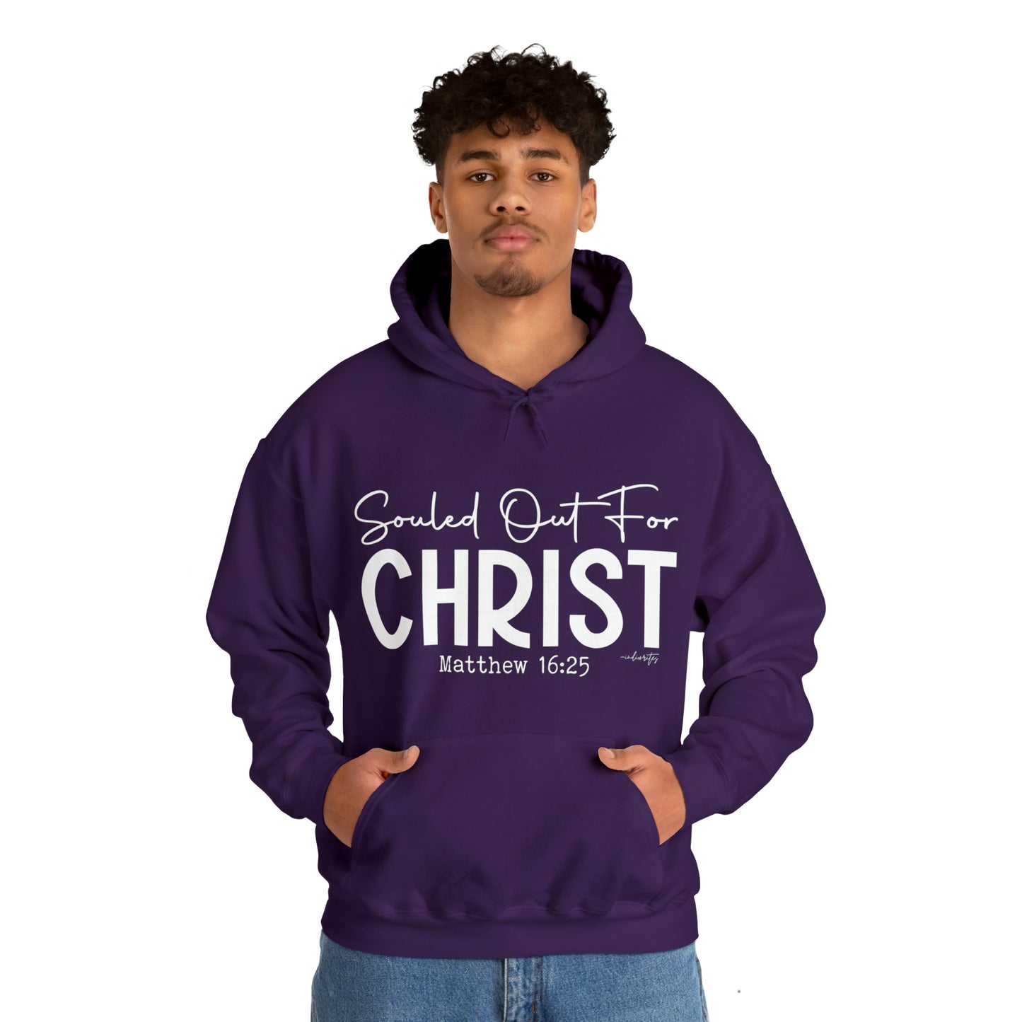 Souled Out for Christ Hoodie