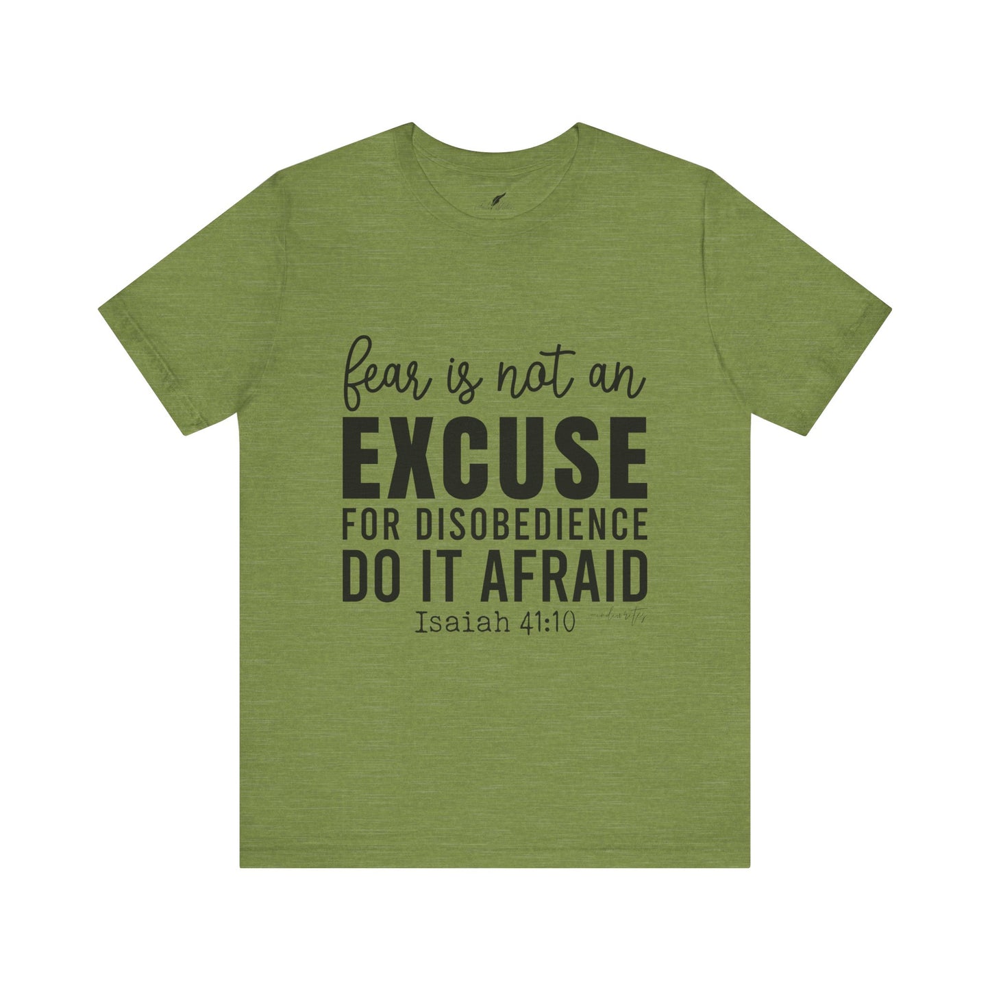 Do It Afraid Tee