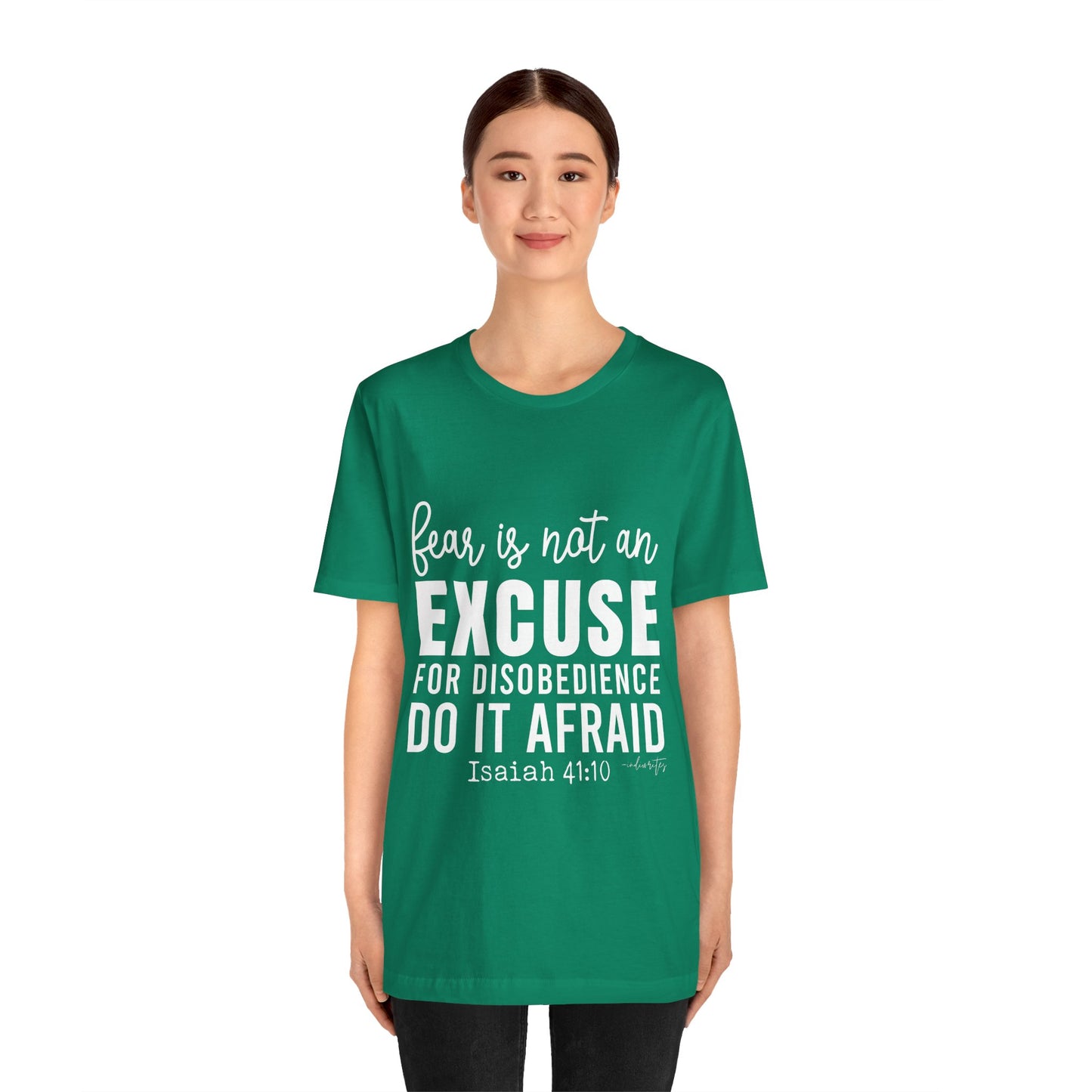 Do It Afraid Tee