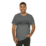 Load image into Gallery viewer, Unapologetically Christian Tee
