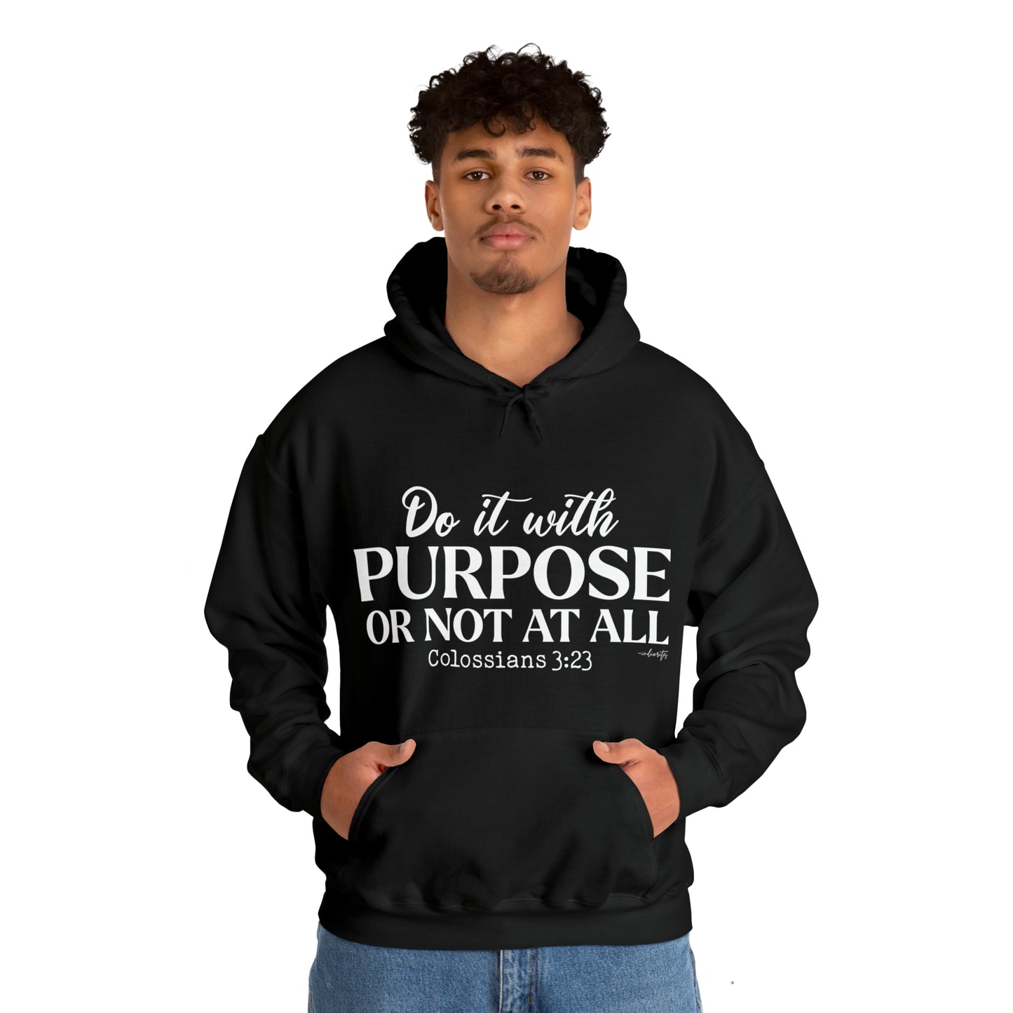 Do It With Purpose Hoodie