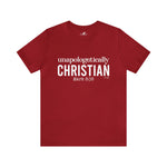 Load image into Gallery viewer, Unapologetically Christian Tee
