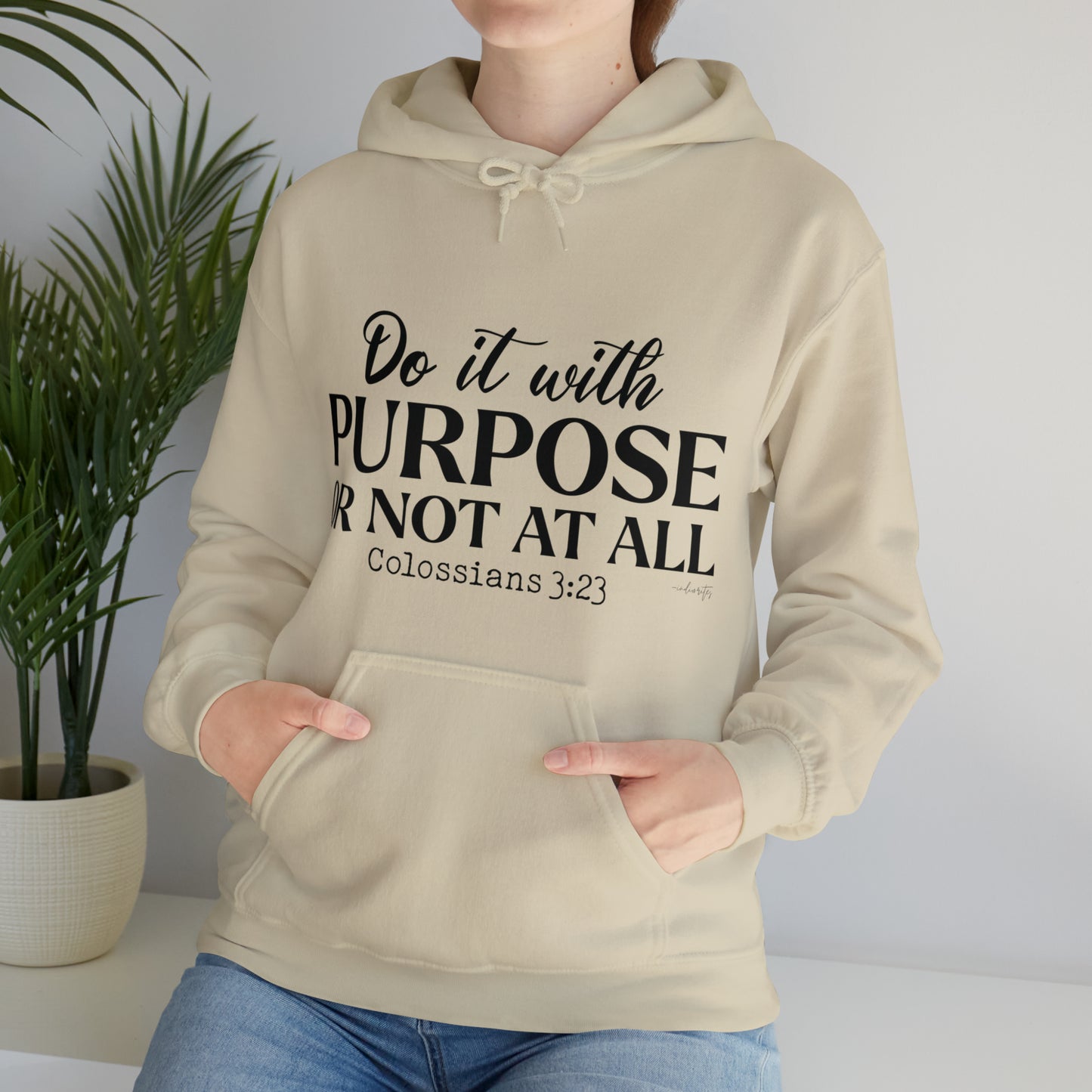 Do It With Purpose Hoodie