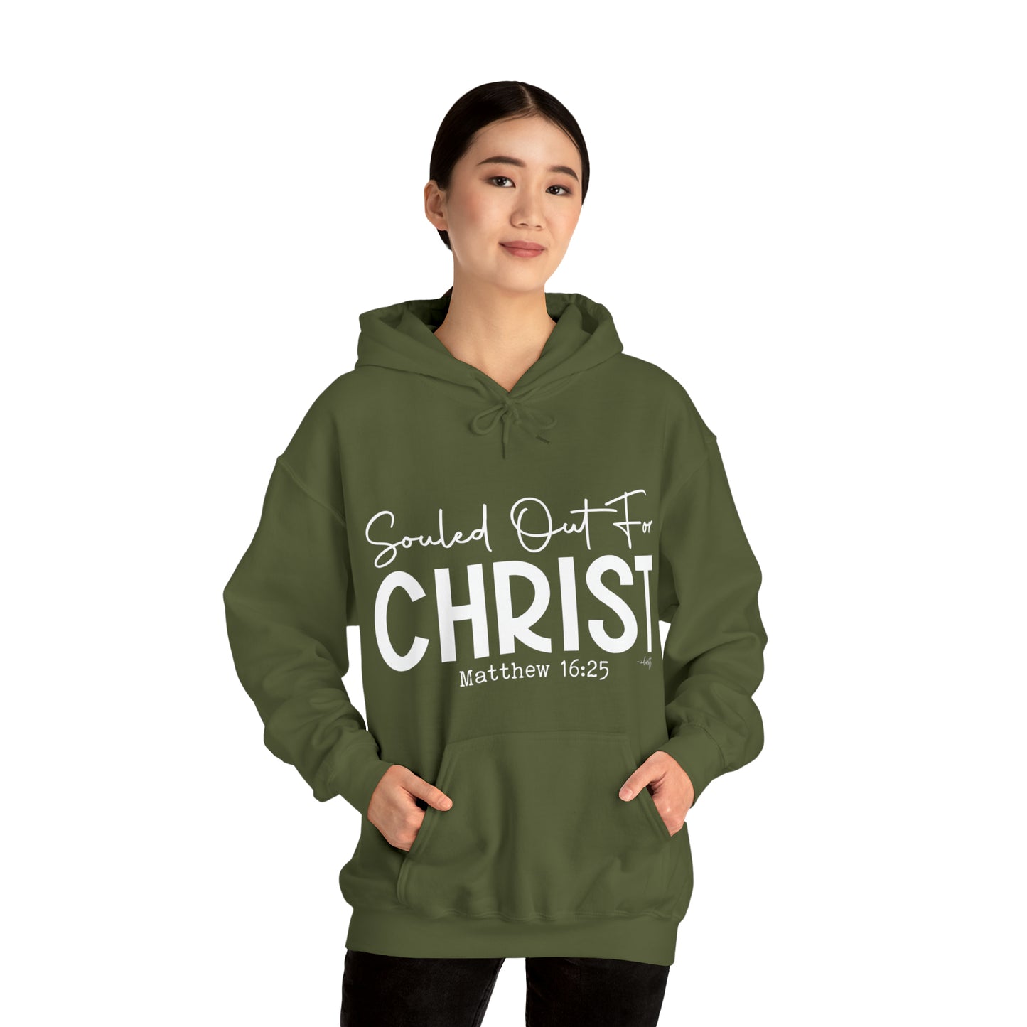 Souled Out for Christ Hoodie