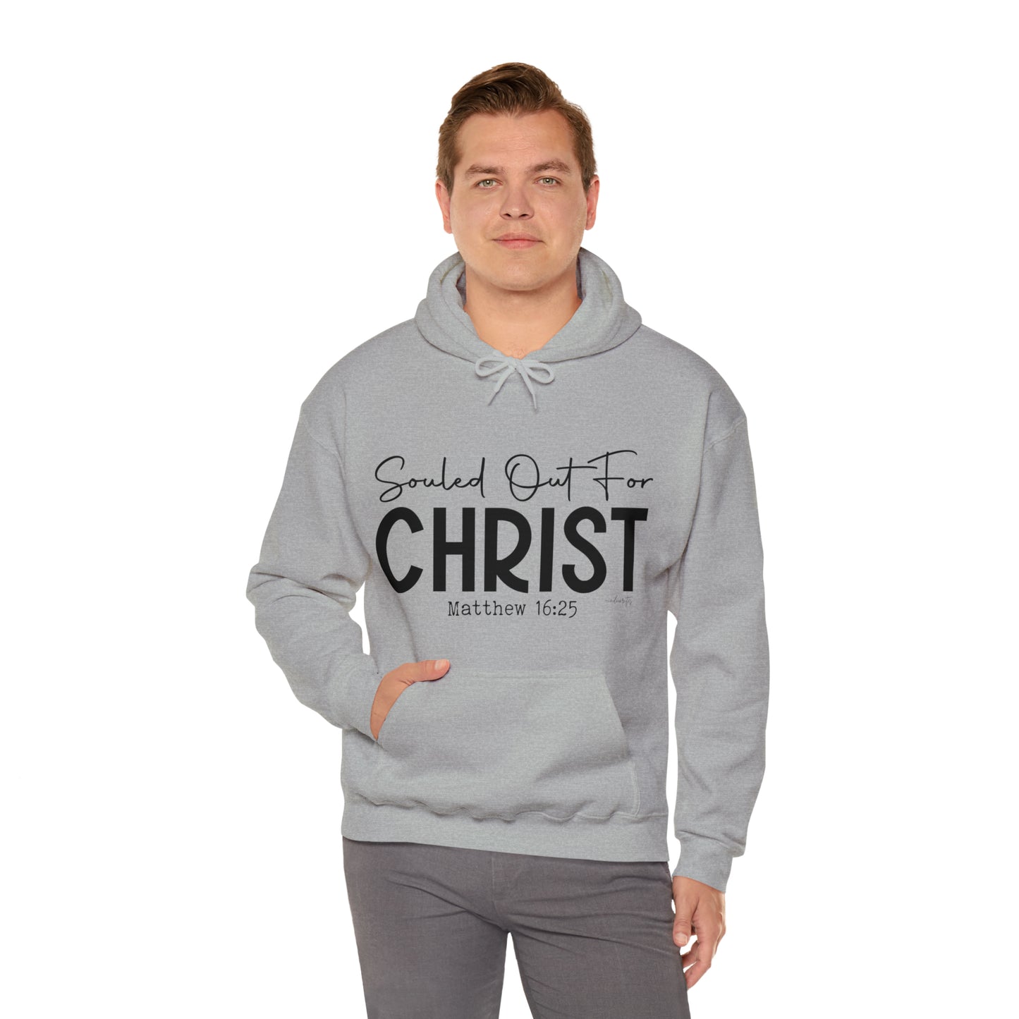 Souled Out for Christ Hoodie