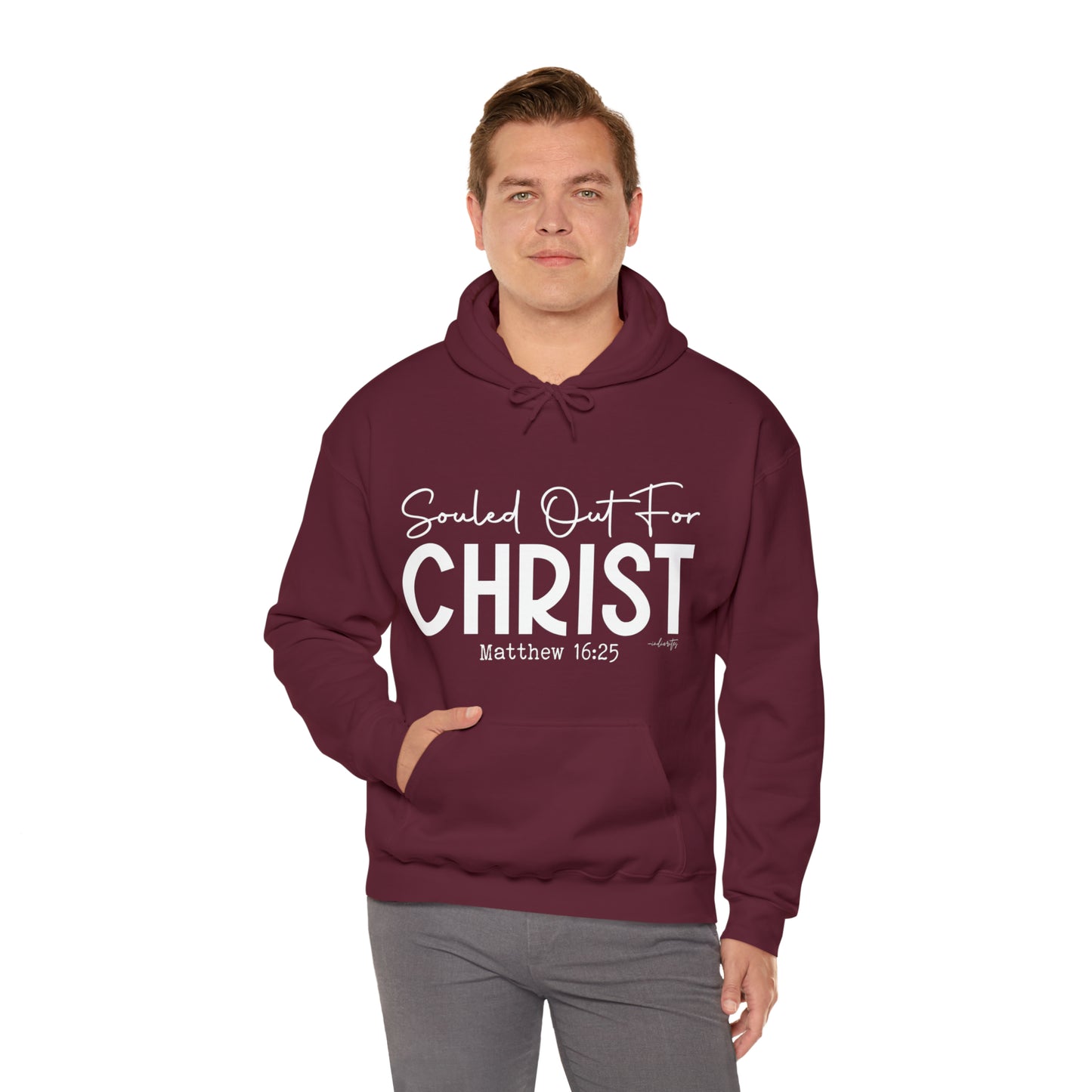 Souled Out for Christ Hoodie