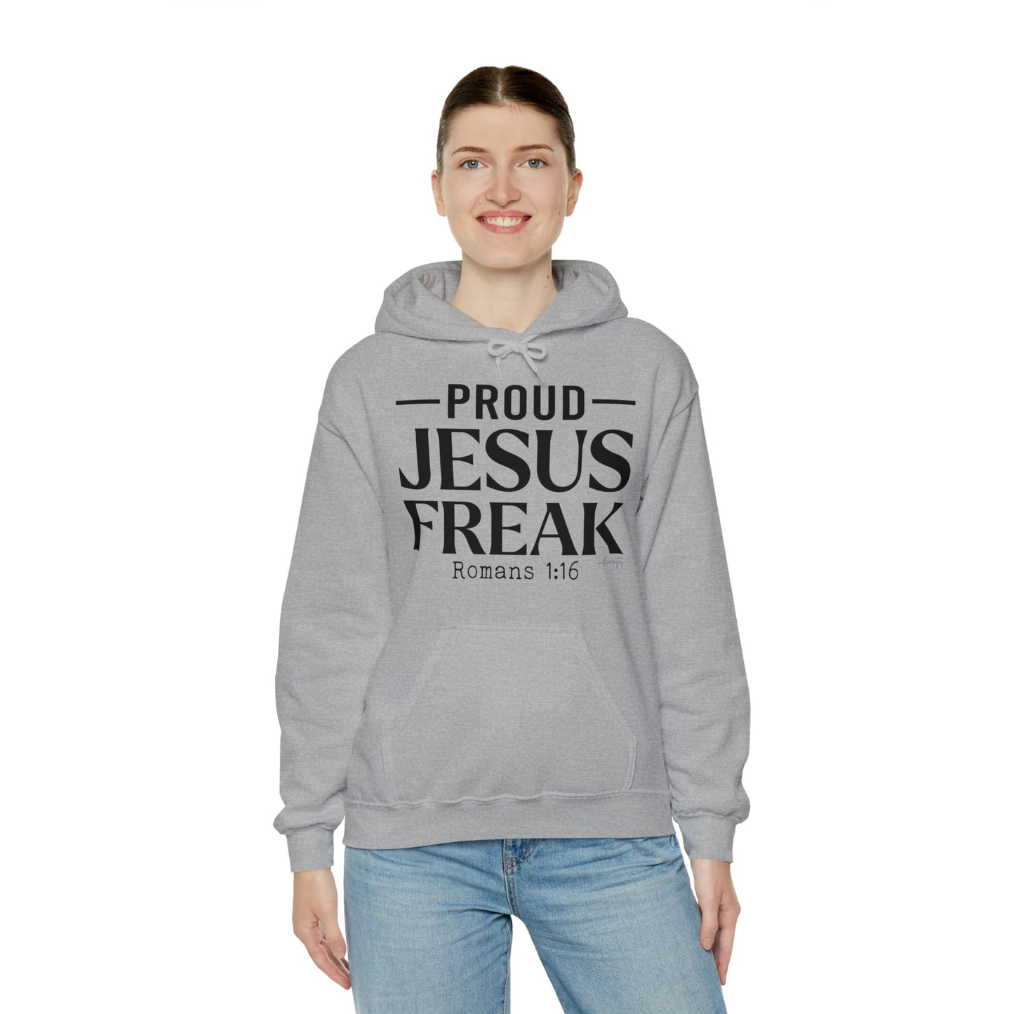 Proud Jesus Freak Hoodie