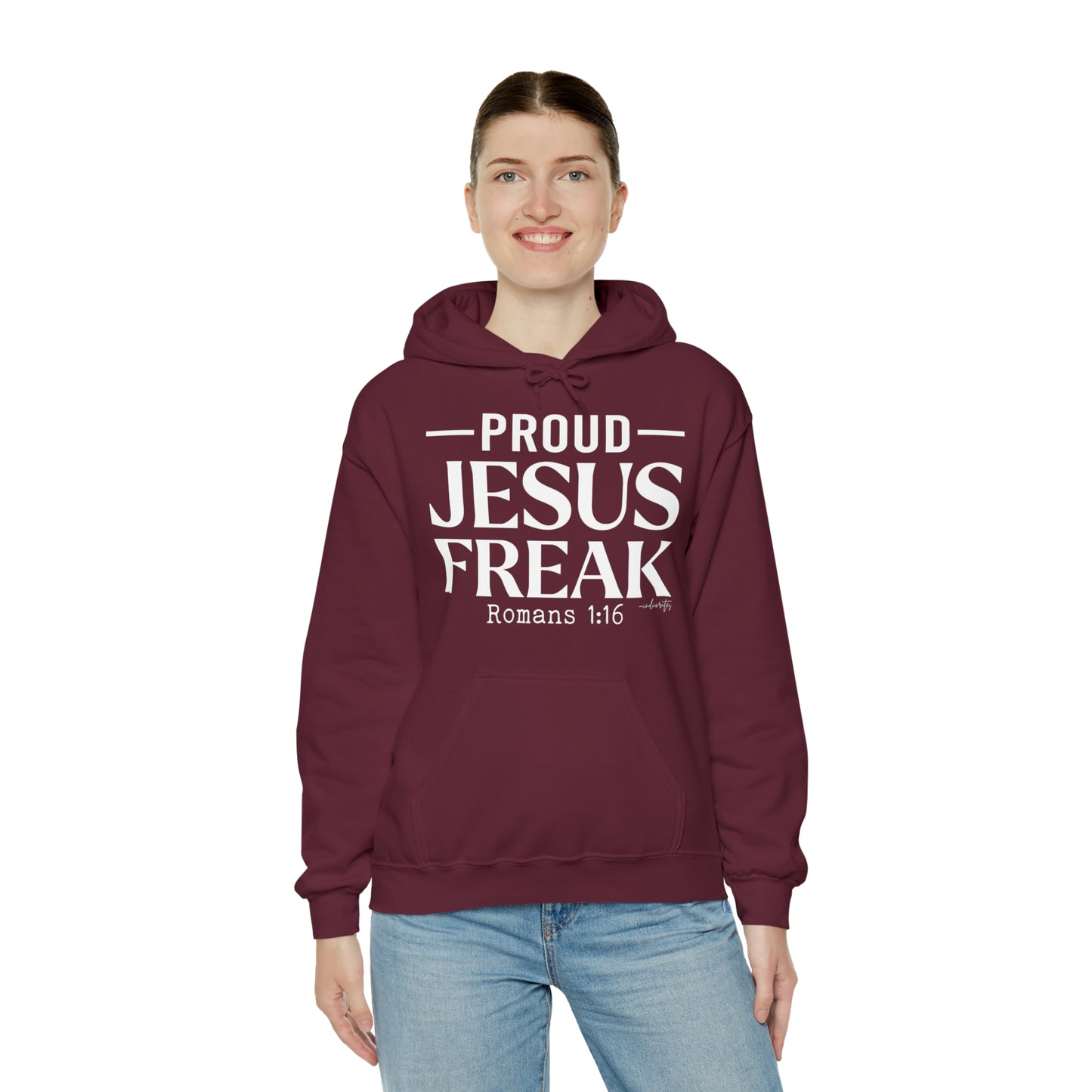 Proud Jesus Freak Hoodie