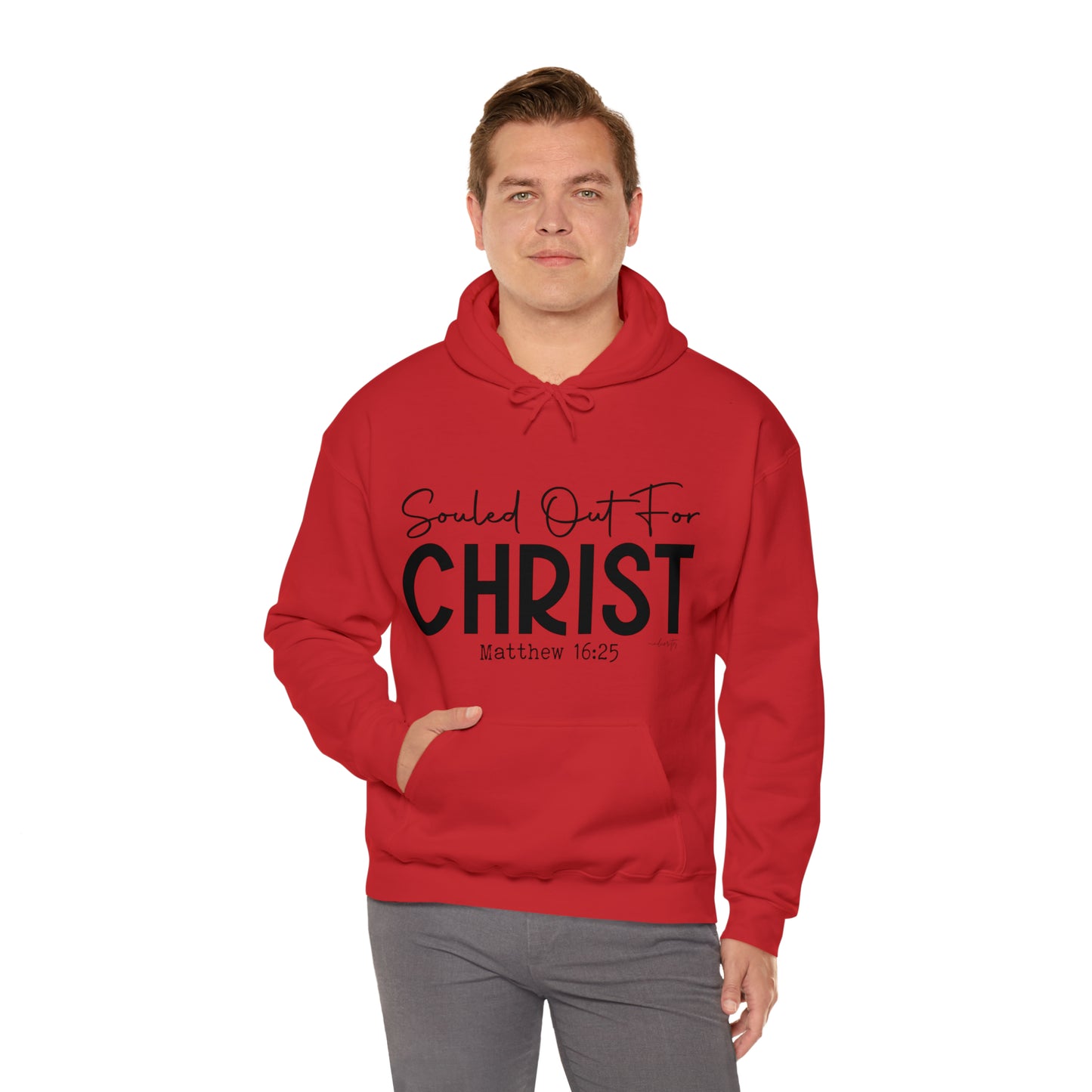 Souled Out for Christ Hoodie