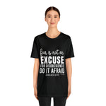 Load image into Gallery viewer, Do It Afraid Tee
