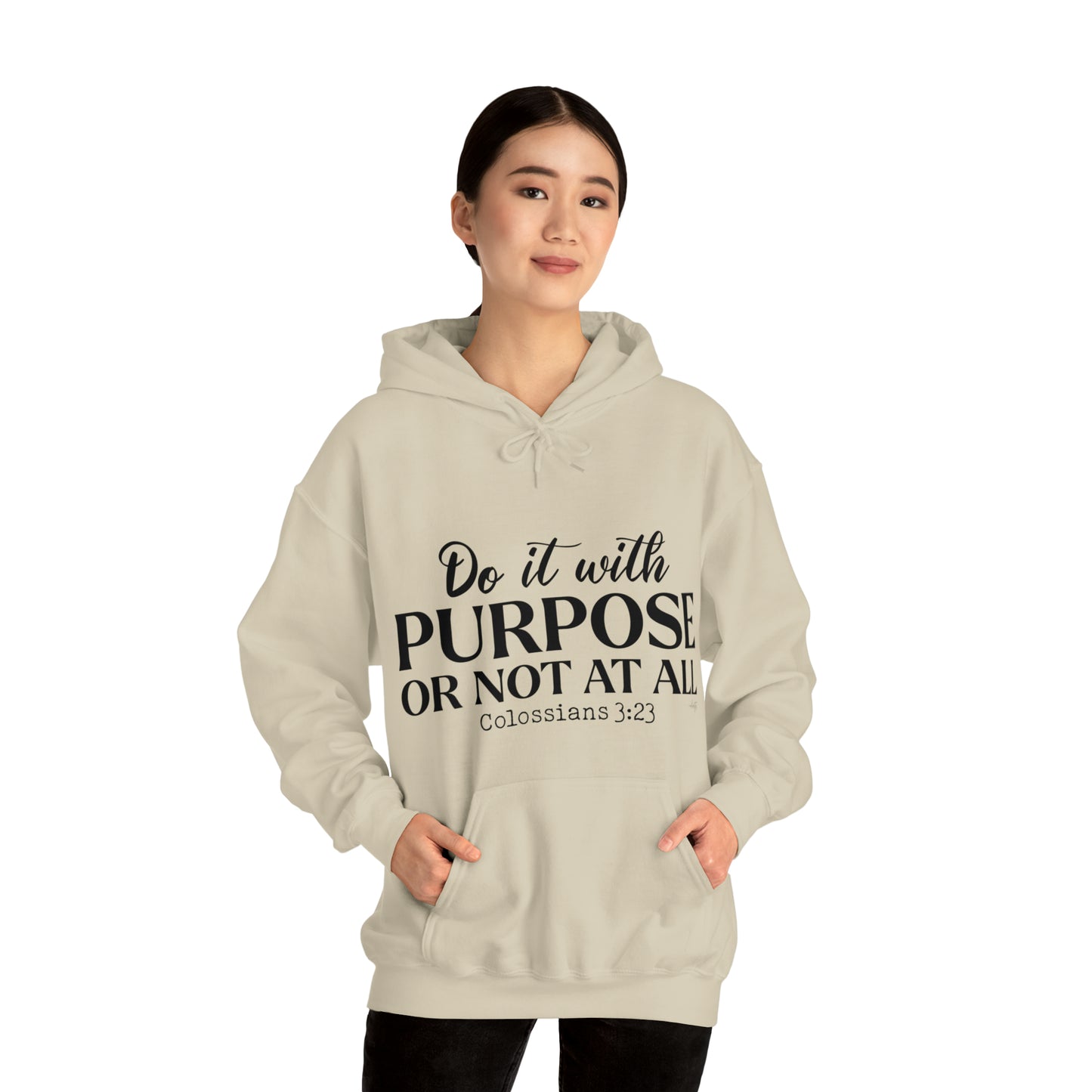 Do It With Purpose Hoodie