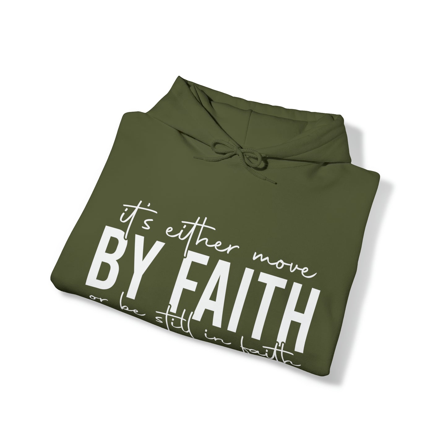 Move By Faith Hoodie