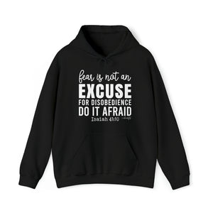 Do It Afraid Hoodie