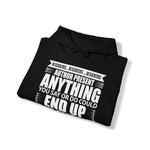 Load image into Gallery viewer, Author Present Hoodie
