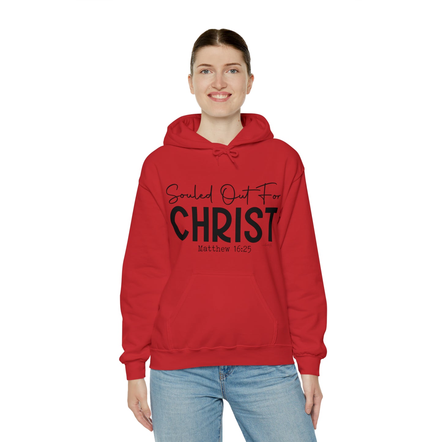 Souled Out for Christ Hoodie