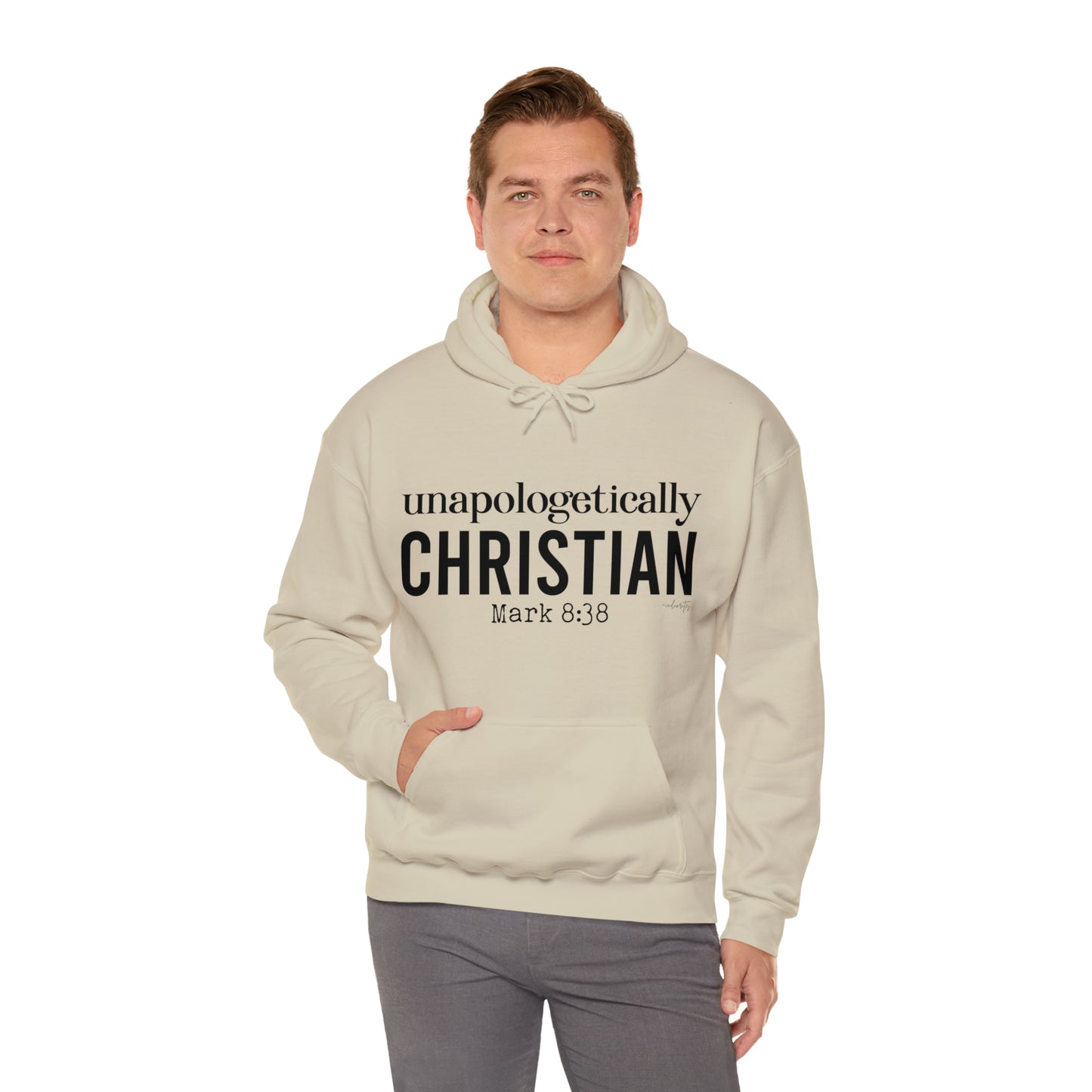 Unapologetically Christian Hoodie