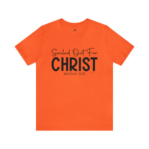 Souled Out for Christ Tee